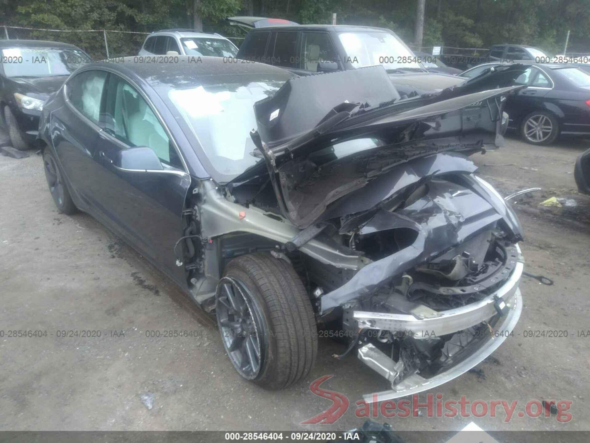 5YJ3E1EB7JF170194 2018 TESLA MODEL 3