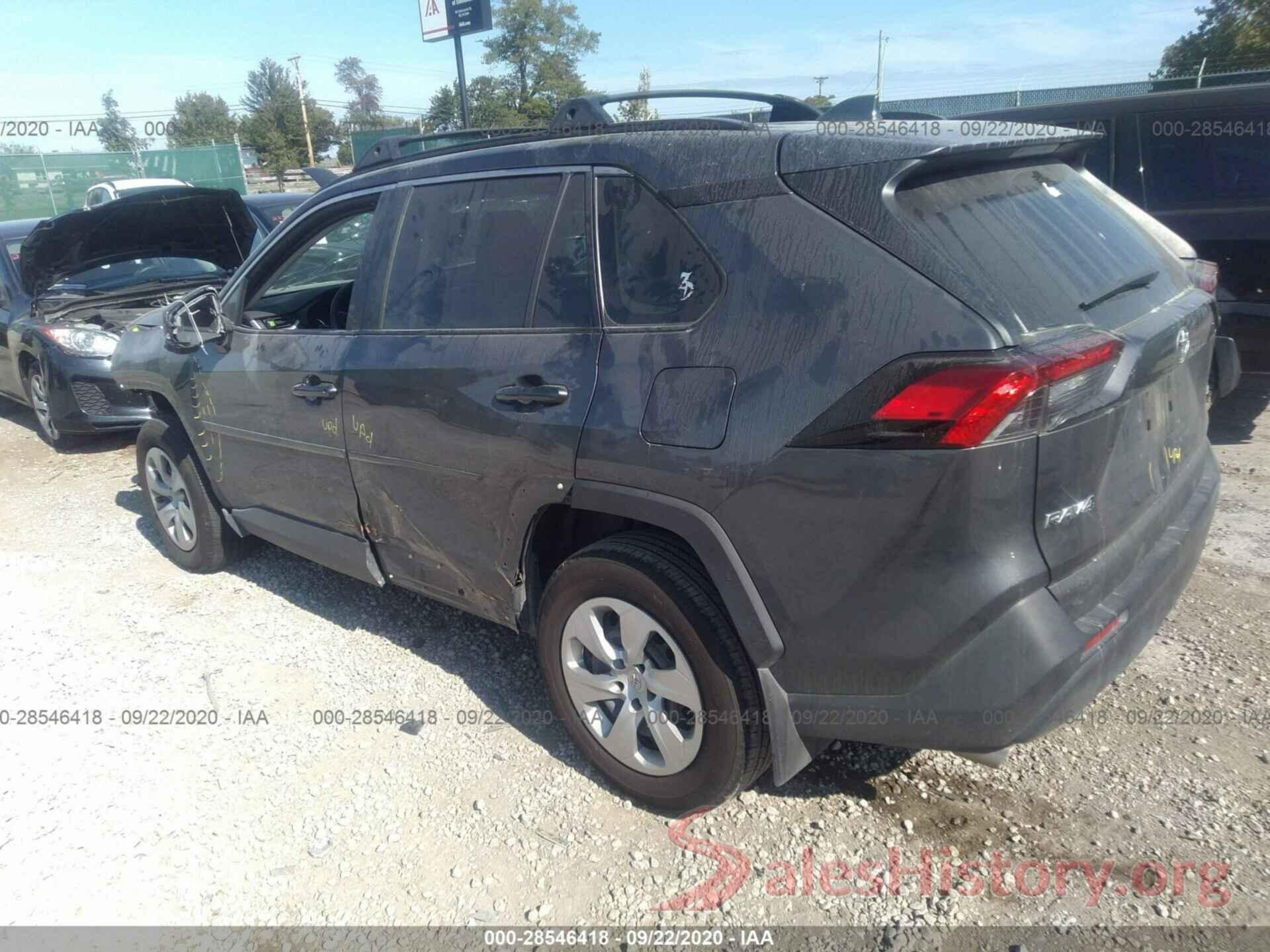 2T3K1RFV1KW030426 2019 TOYOTA RAV4