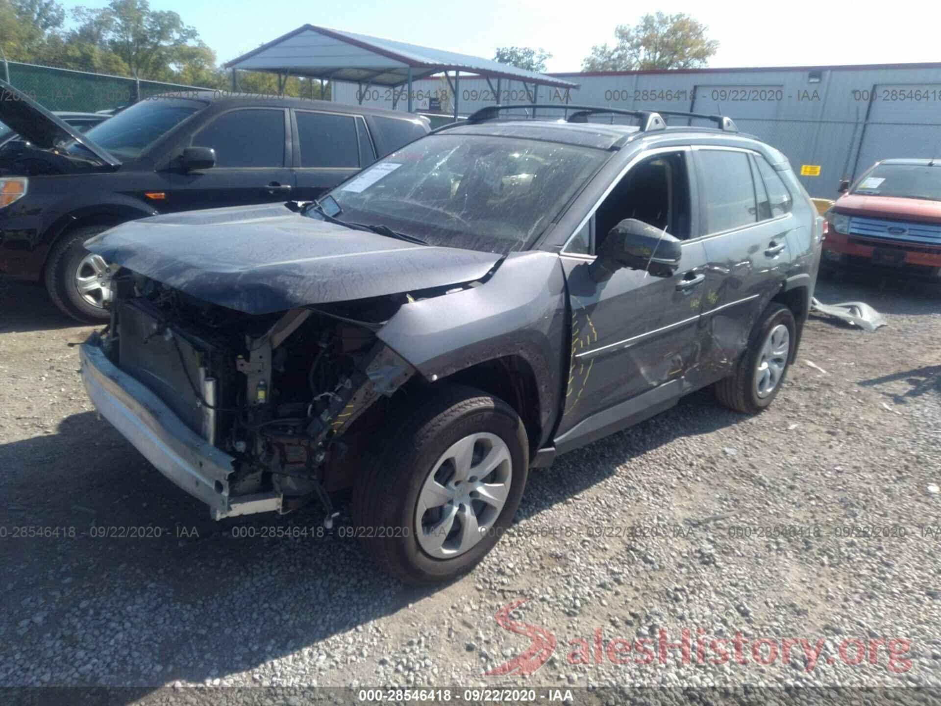 2T3K1RFV1KW030426 2019 TOYOTA RAV4