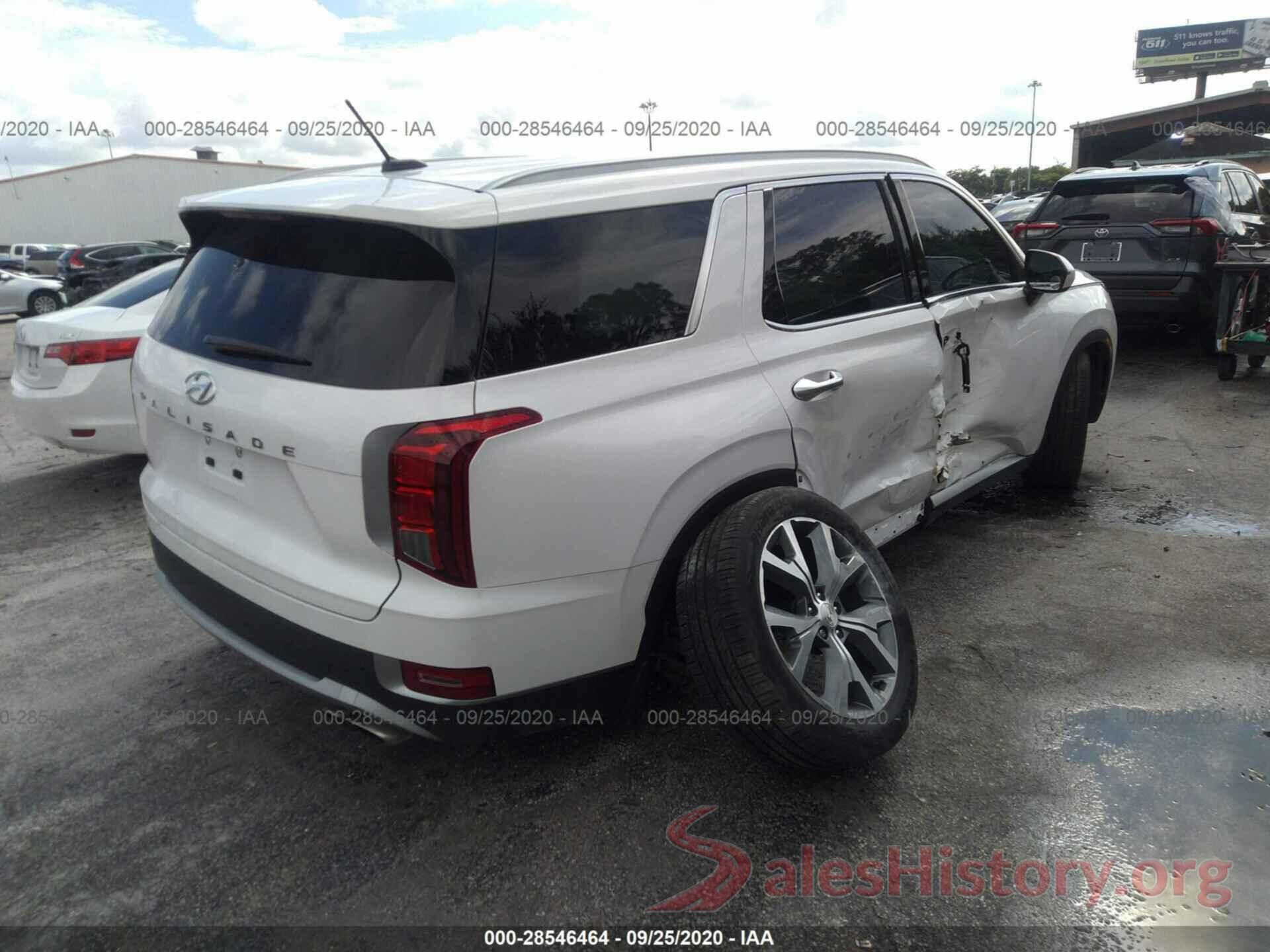 KM8R44HE6LU077368 2020 HYUNDAI PALISADE