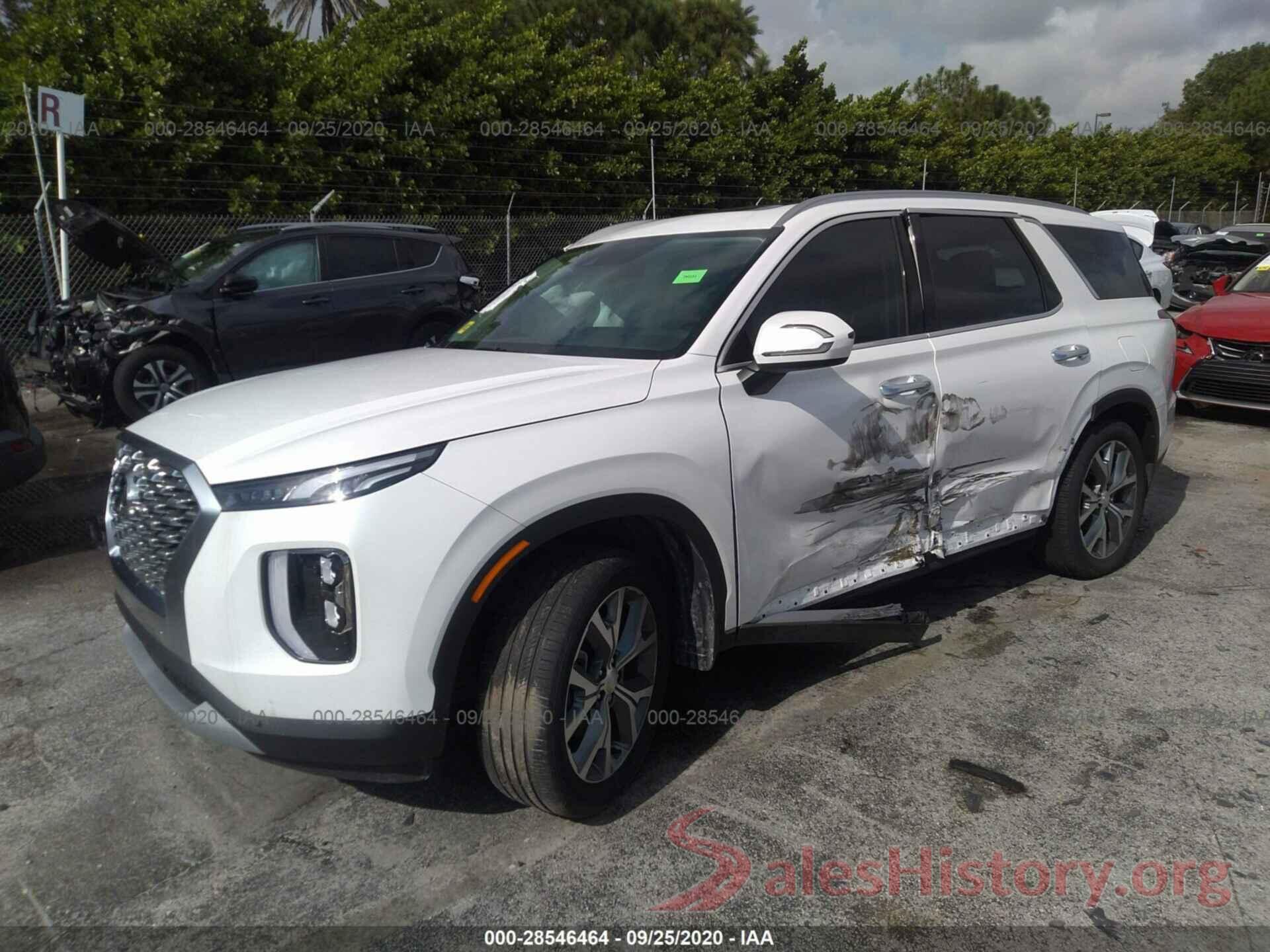 KM8R44HE6LU077368 2020 HYUNDAI PALISADE