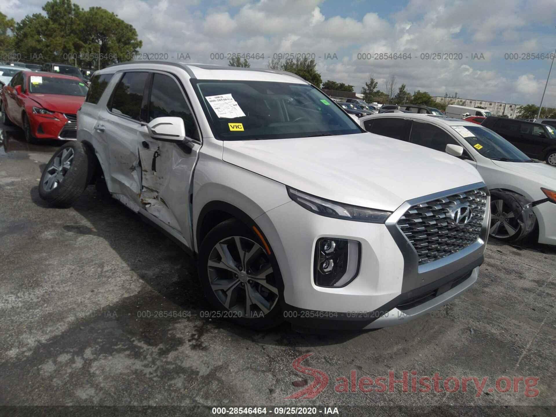 KM8R44HE6LU077368 2020 HYUNDAI PALISADE