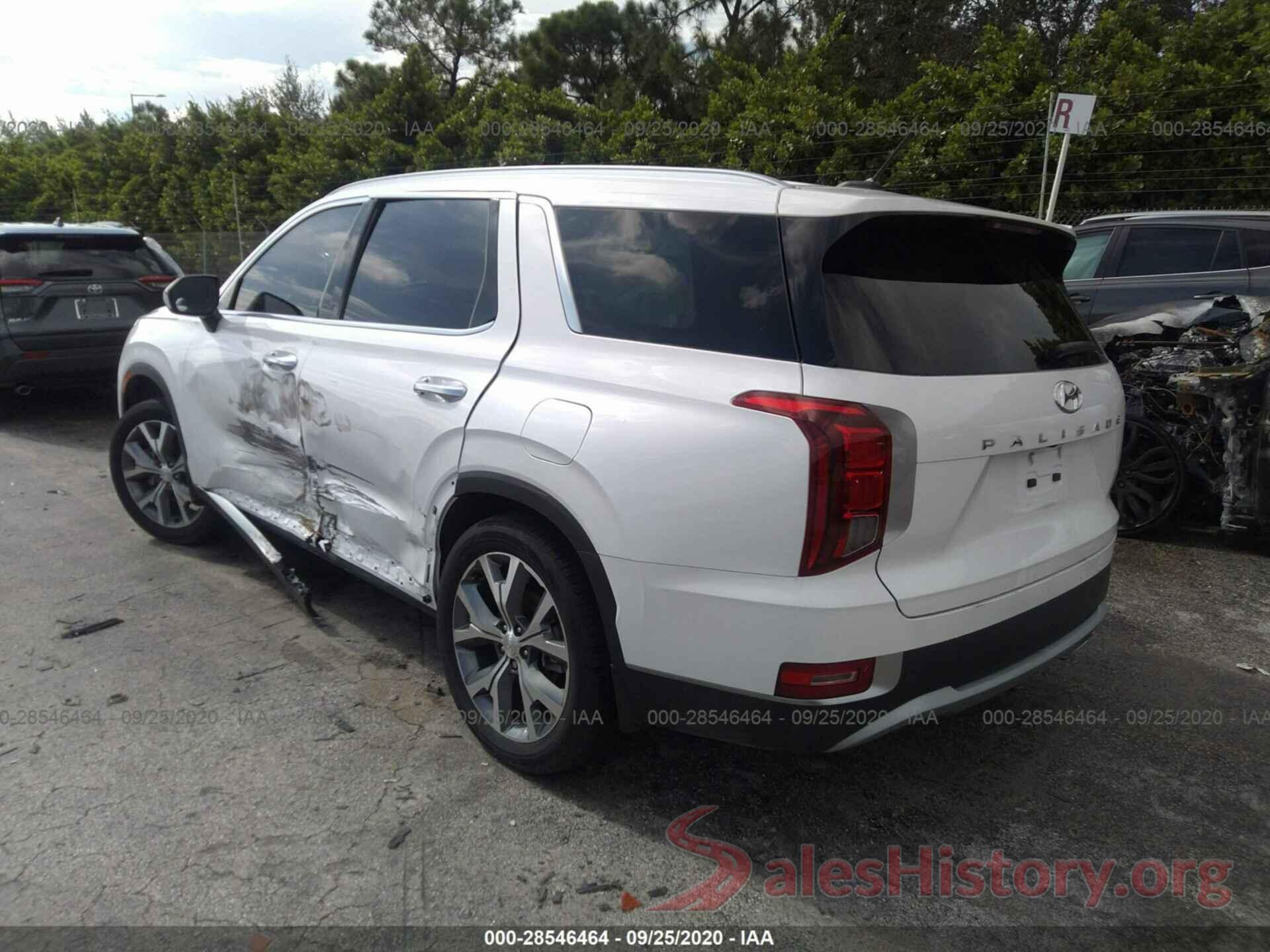 KM8R44HE6LU077368 2020 HYUNDAI PALISADE