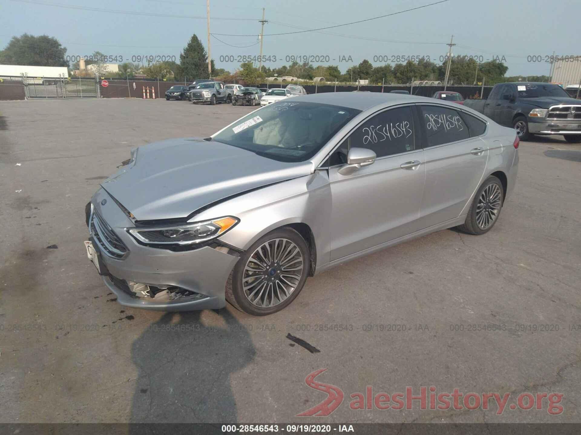 3FA6P0HD3HR247124 2017 FORD FUSION