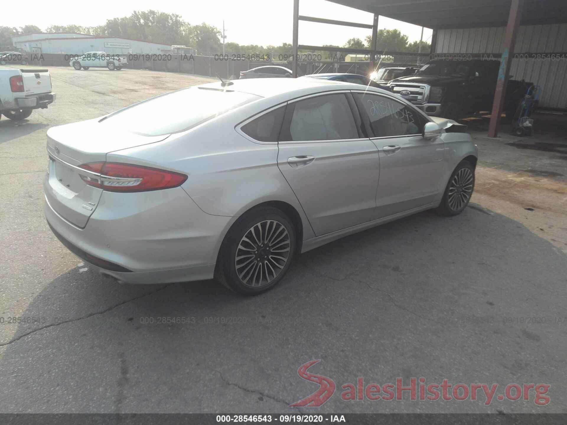 3FA6P0HD3HR247124 2017 FORD FUSION