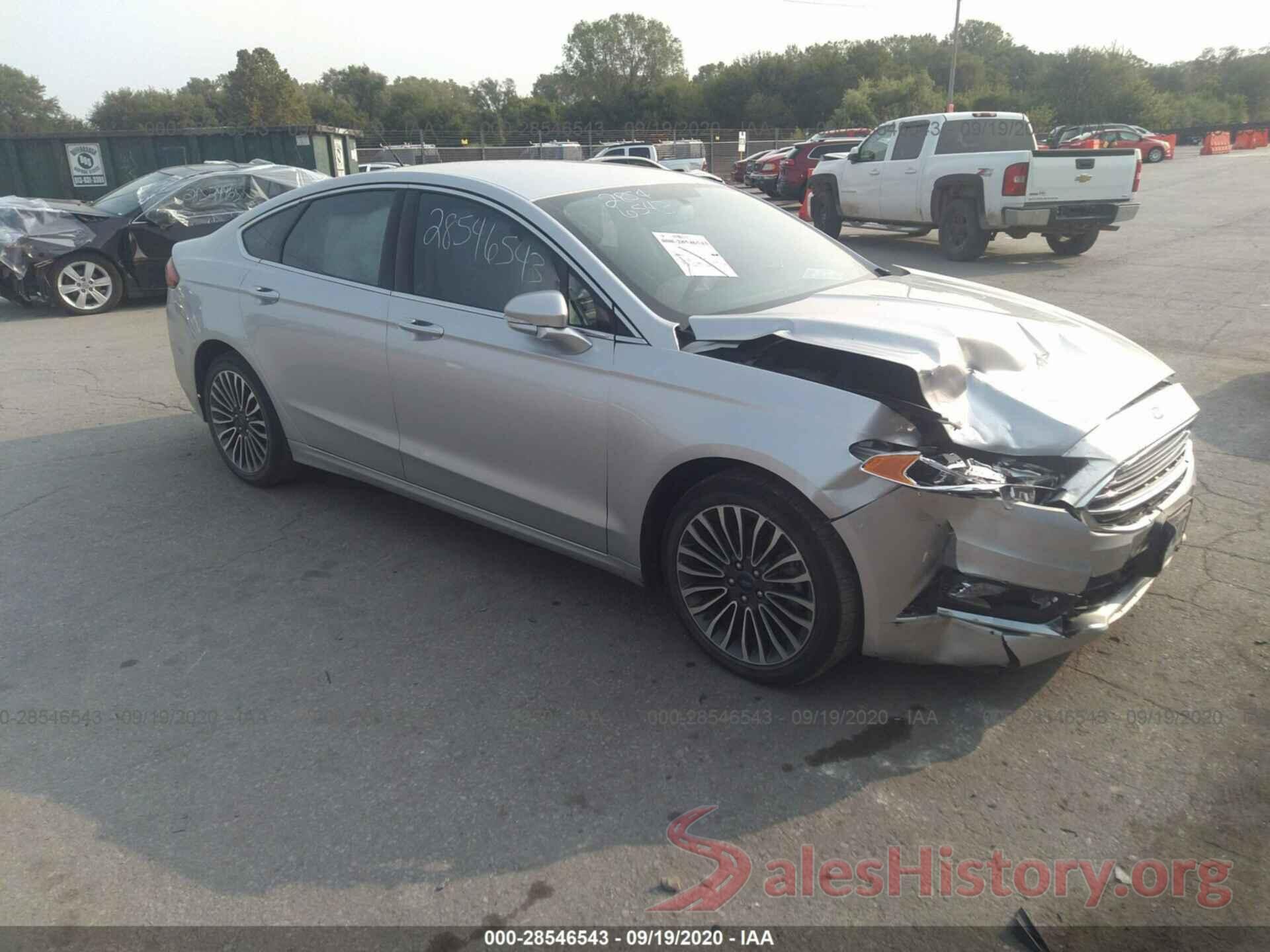 3FA6P0HD3HR247124 2017 FORD FUSION