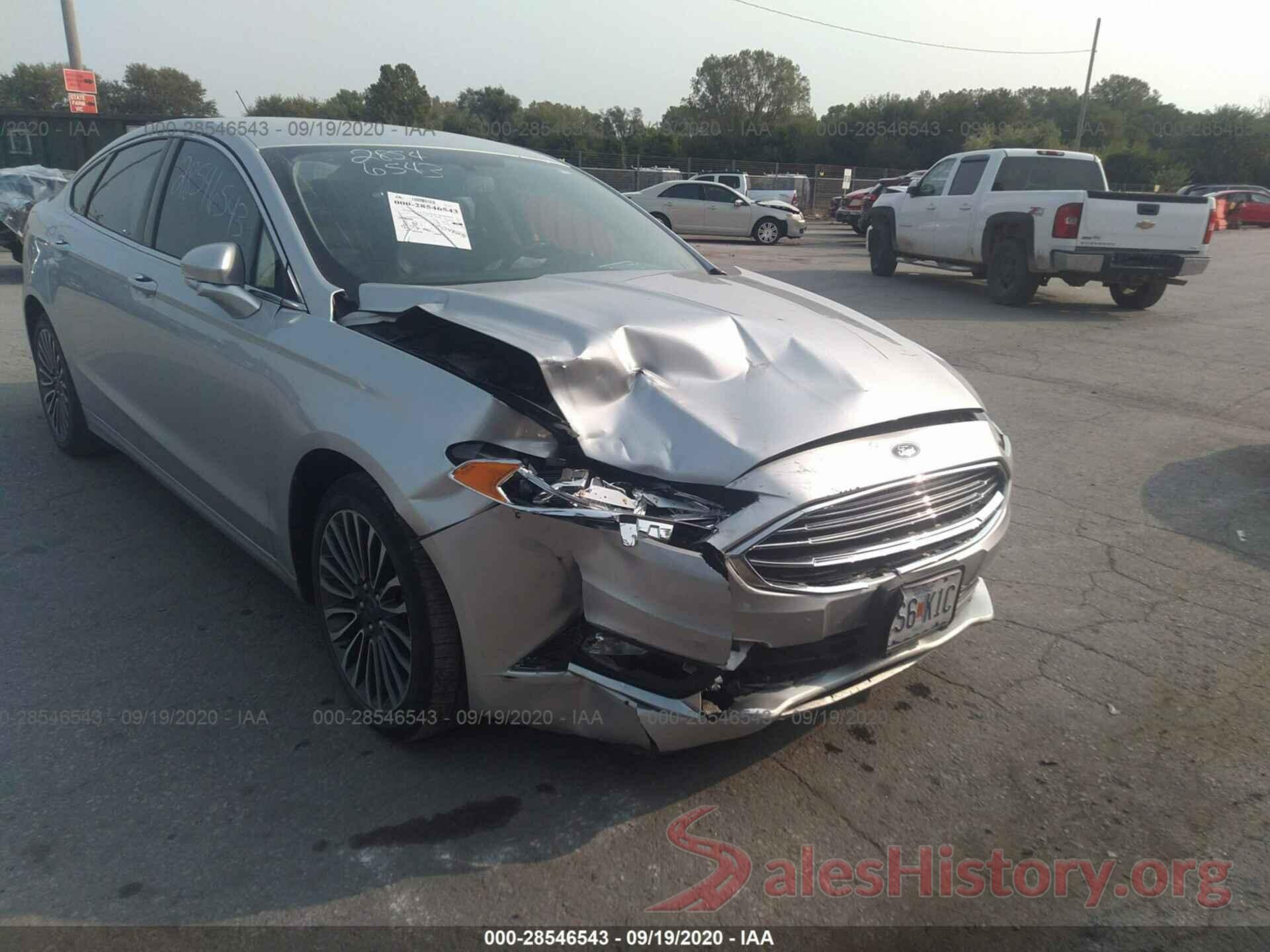 3FA6P0HD3HR247124 2017 FORD FUSION