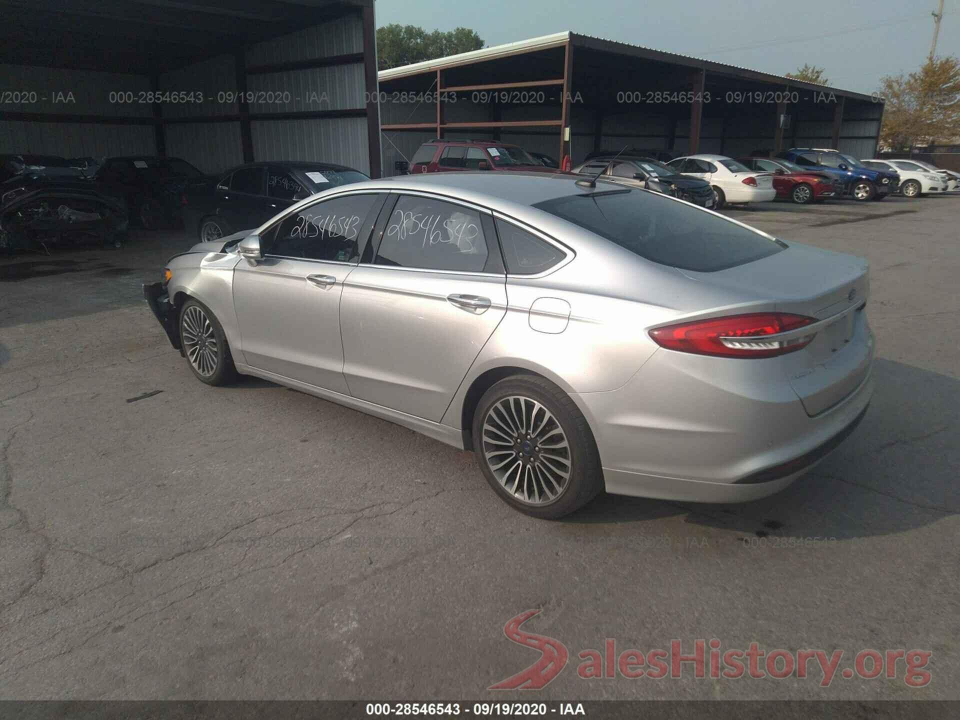 3FA6P0HD3HR247124 2017 FORD FUSION