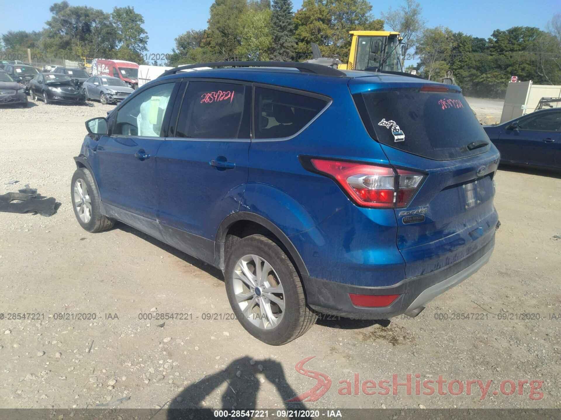 1FMCU9GD1JUD58082 2018 FORD ESCAPE