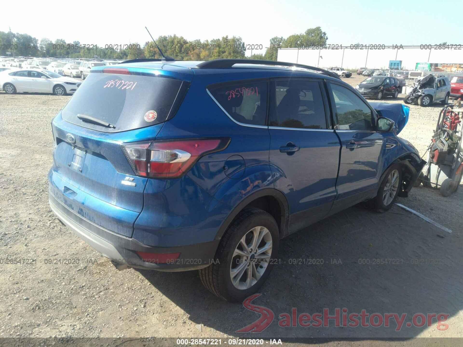 1FMCU9GD1JUD58082 2018 FORD ESCAPE