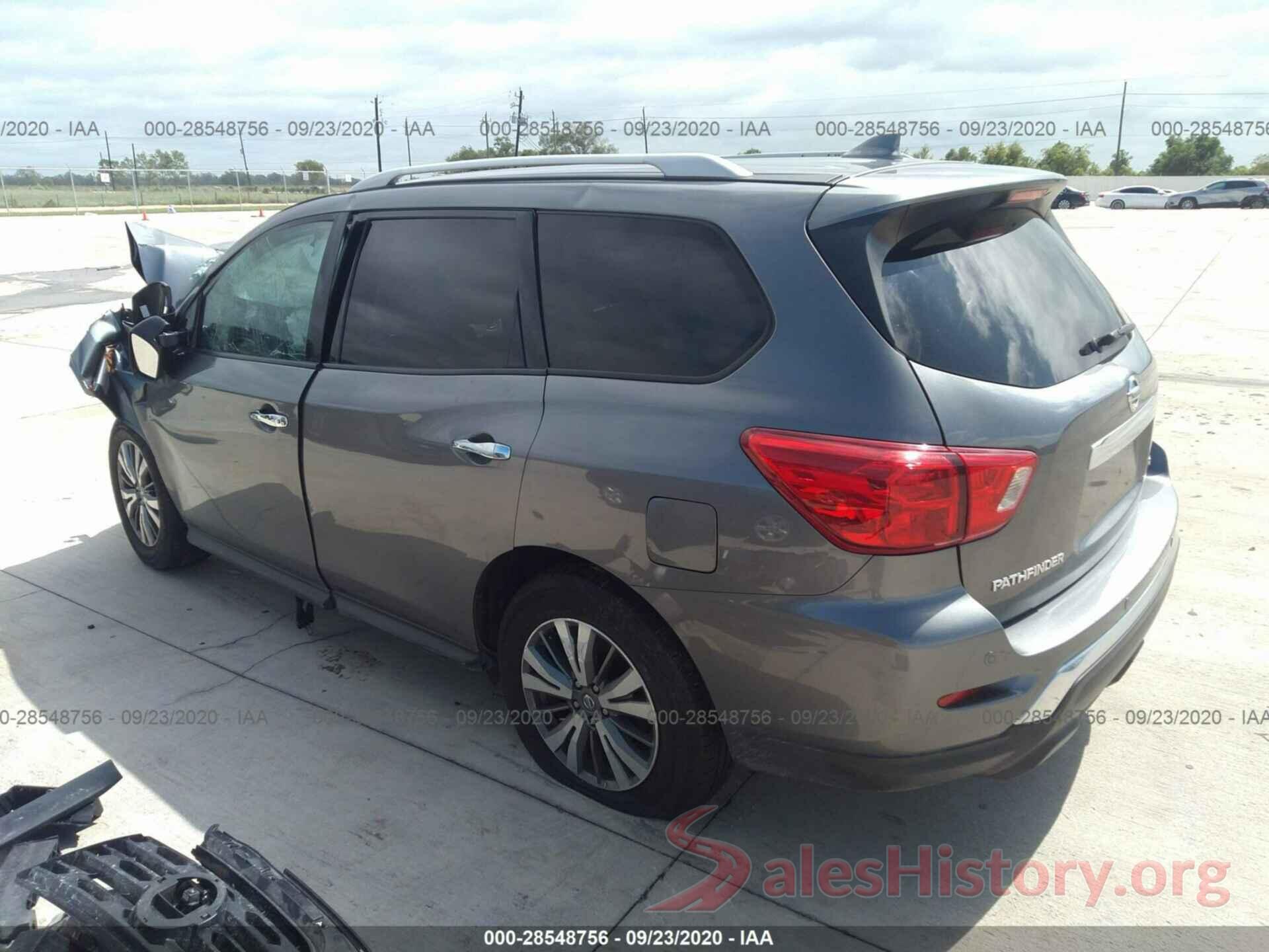 5N1DR2MN9KC617225 2019 NISSAN PATHFINDER