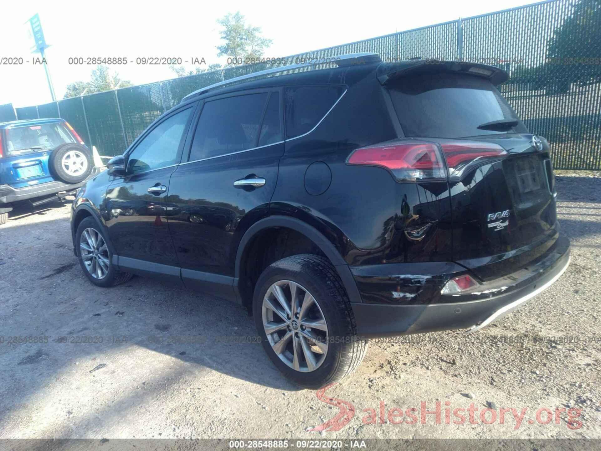 2T3DFREV0GW443201 2016 TOYOTA RAV4