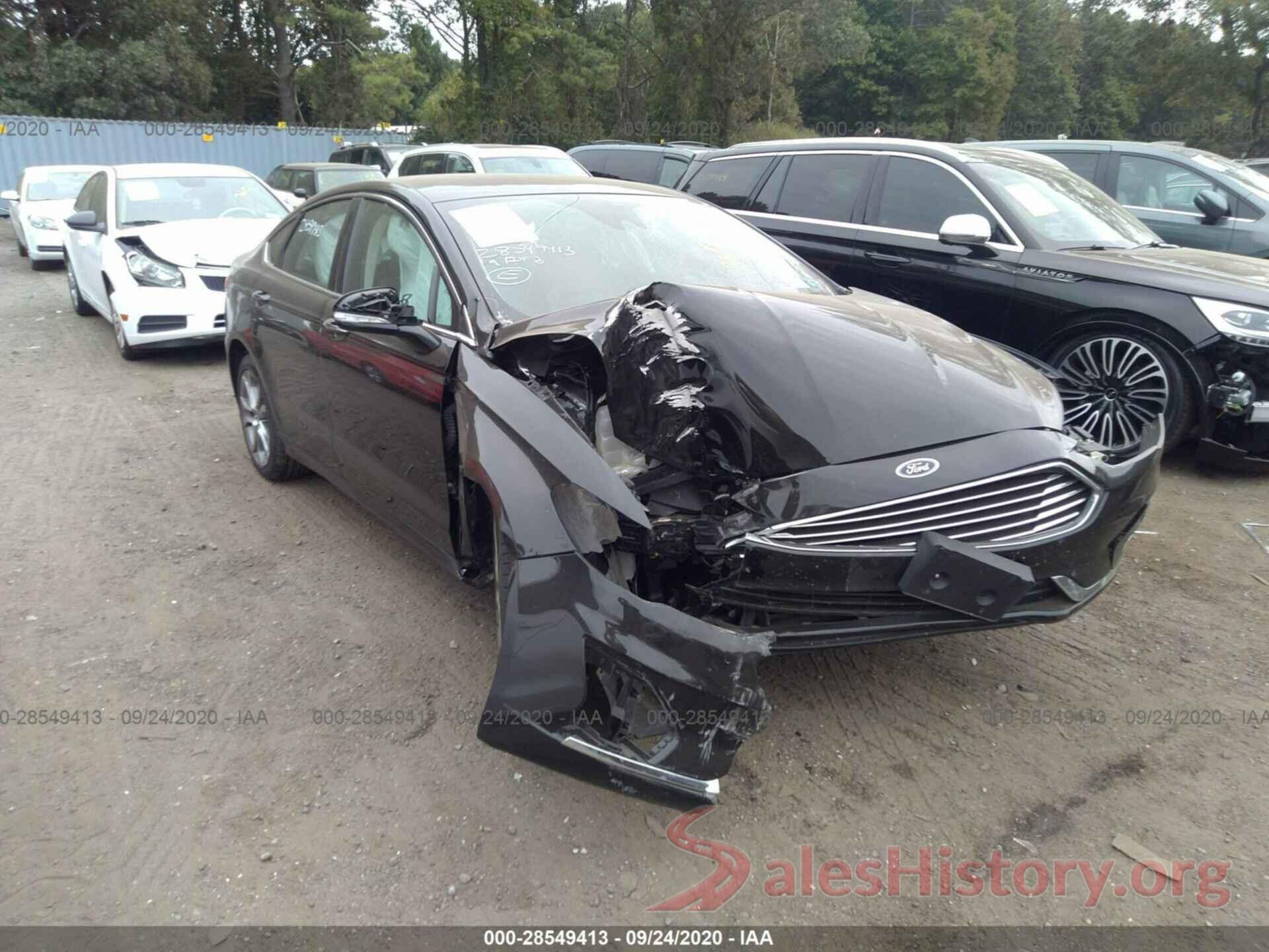 3FA6P0CD2KR150849 2019 FORD FUSION