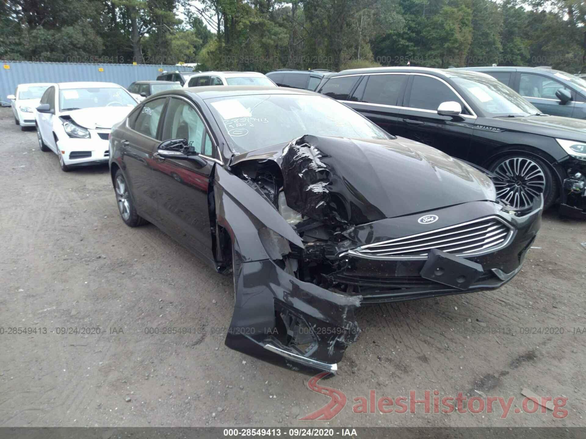 3FA6P0CD2KR150849 2019 FORD FUSION