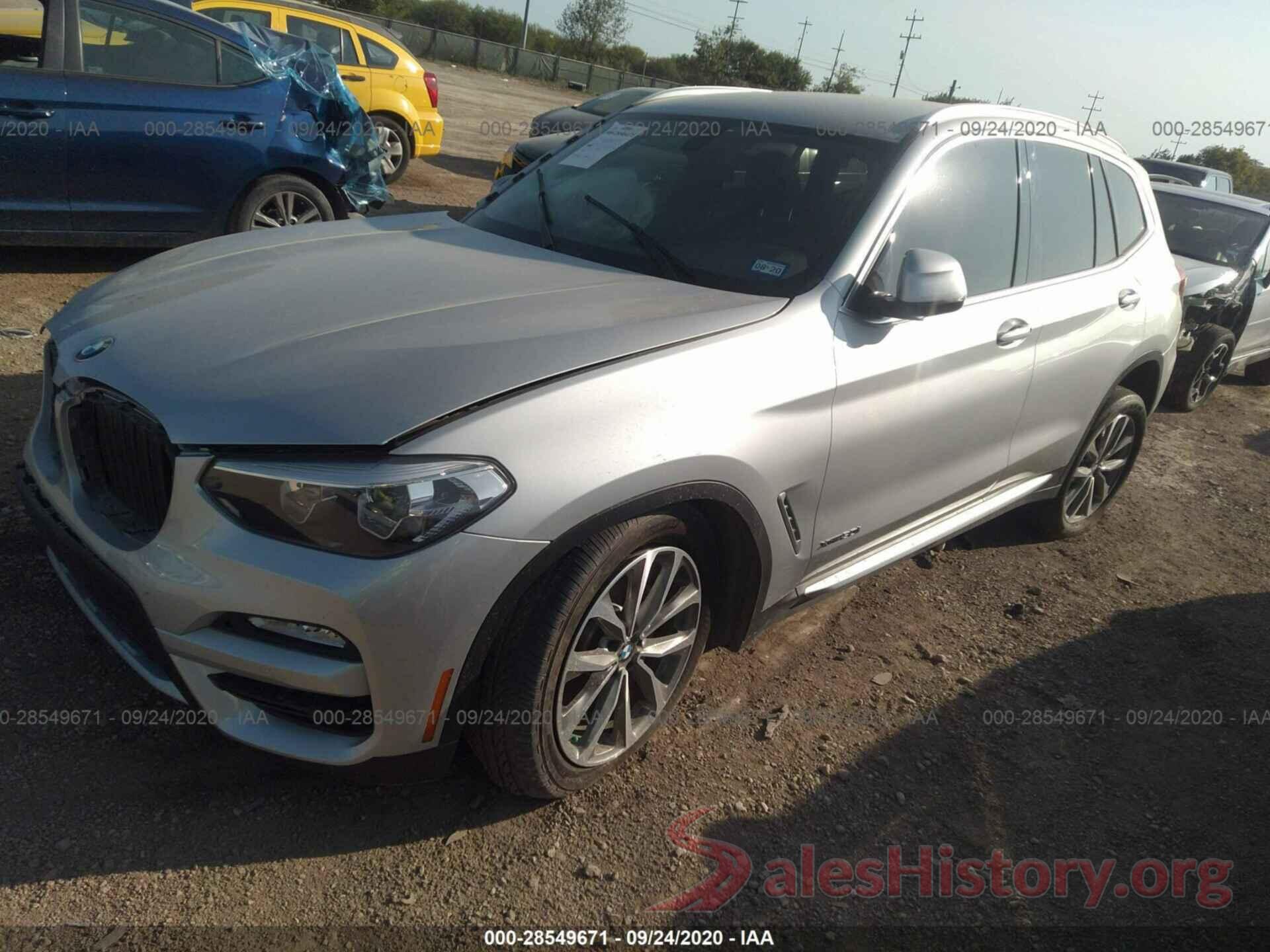 5UXTR9C57JLD62326 2018 BMW X3