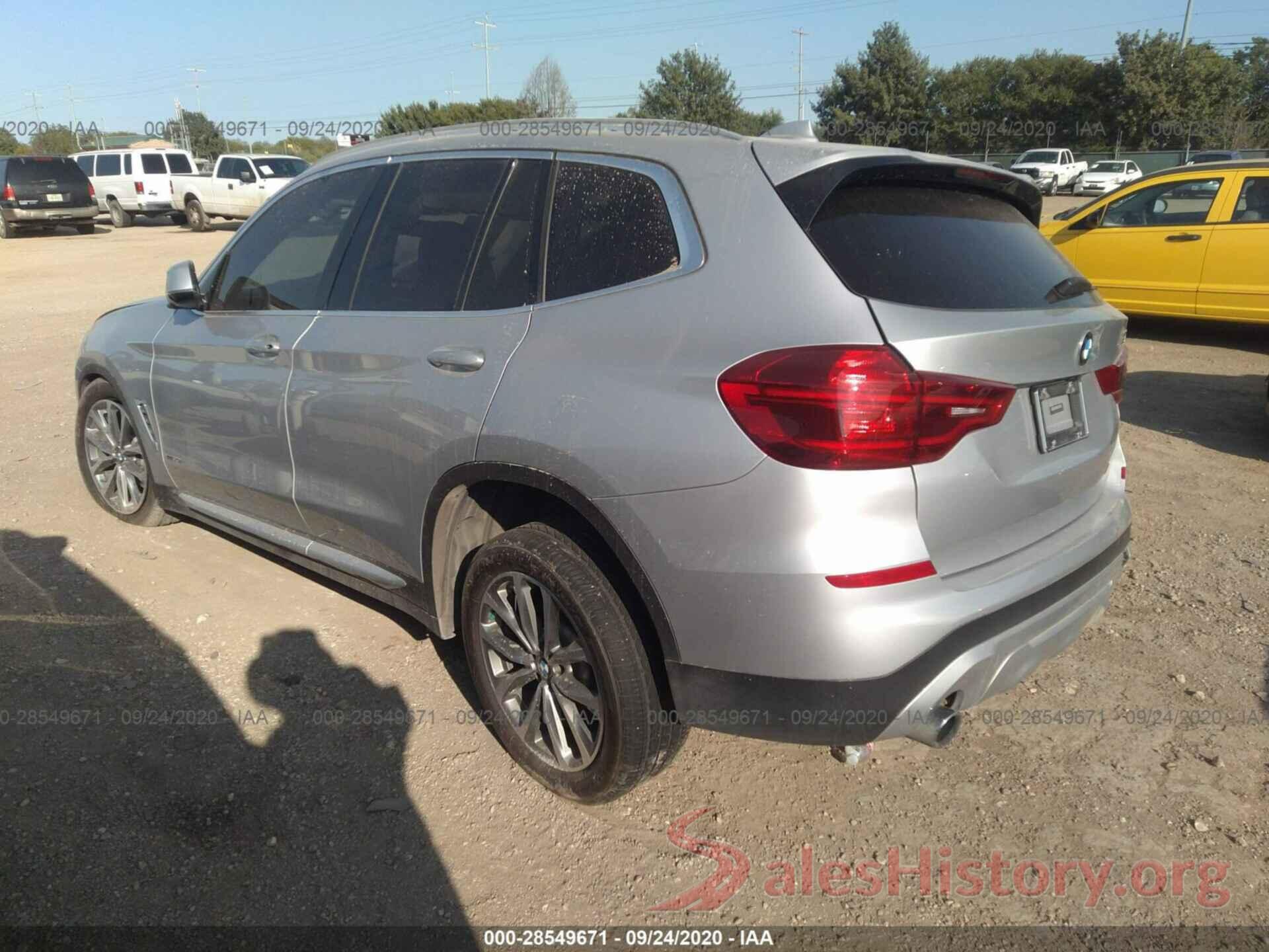 5UXTR9C57JLD62326 2018 BMW X3