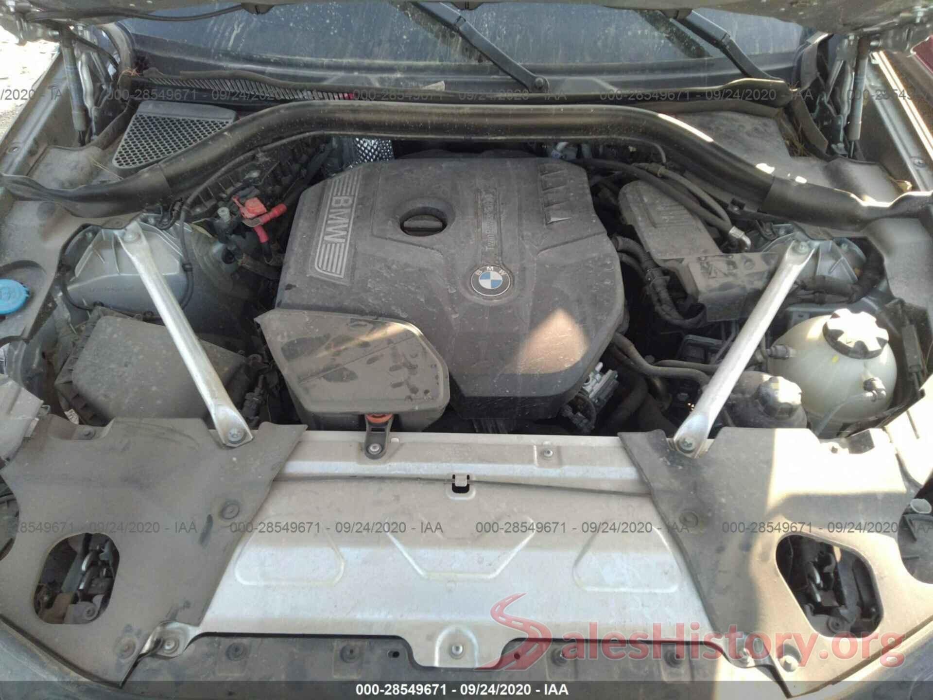 5UXTR9C57JLD62326 2018 BMW X3