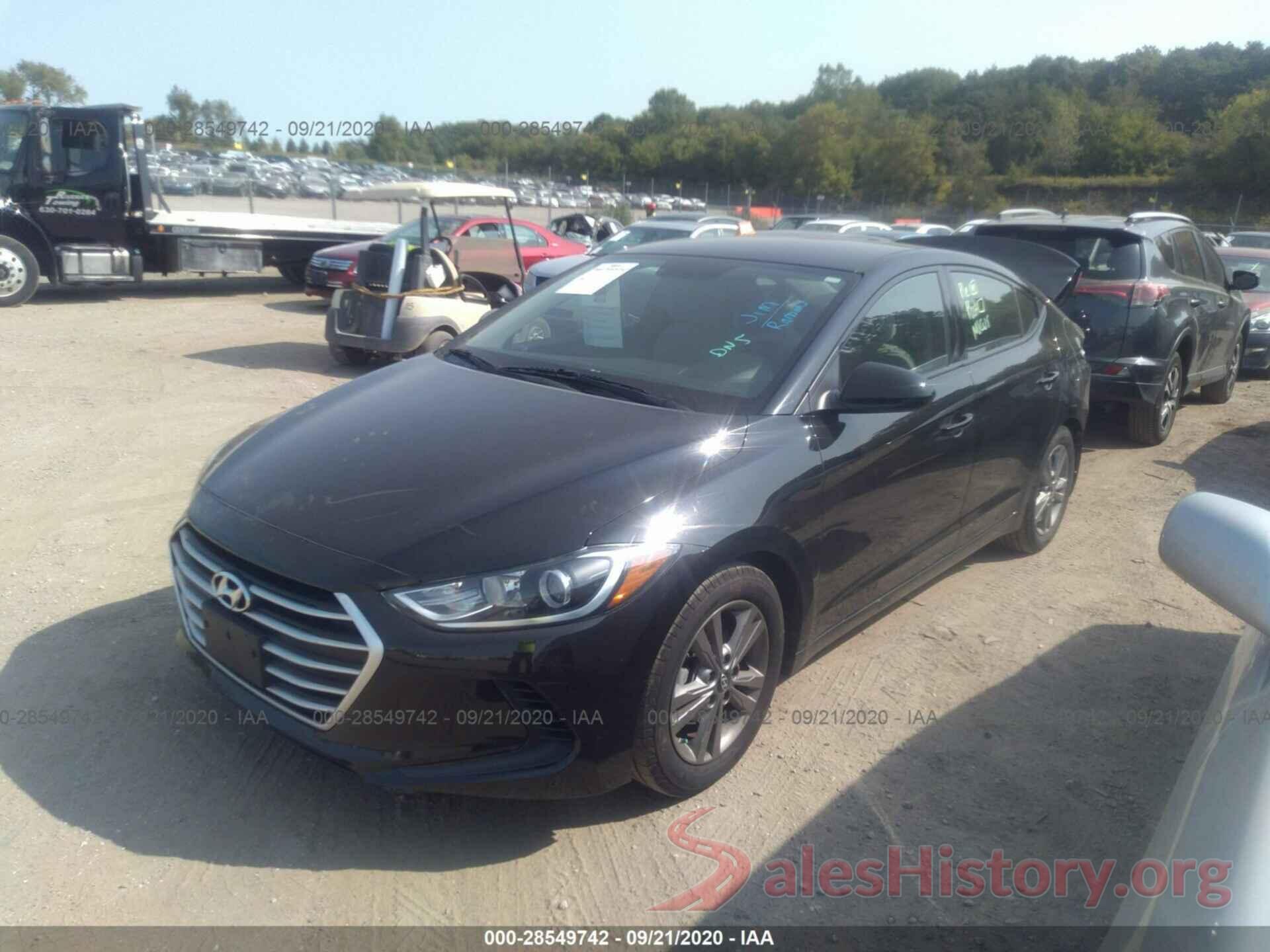 5NPD84LF2HH042637 2017 HYUNDAI ELANTRA