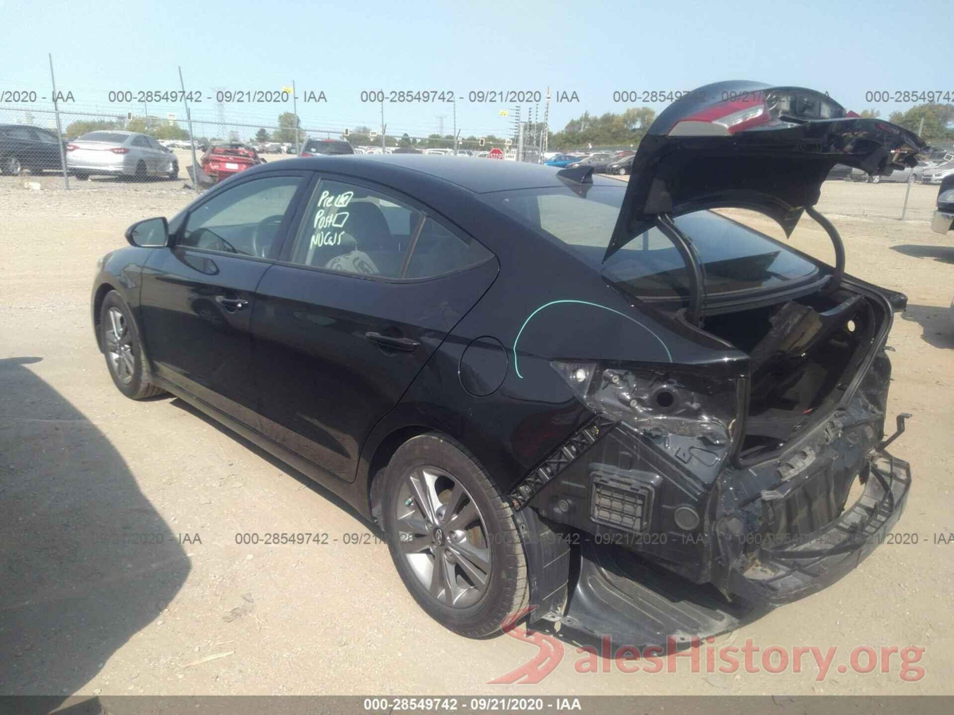 5NPD84LF2HH042637 2017 HYUNDAI ELANTRA