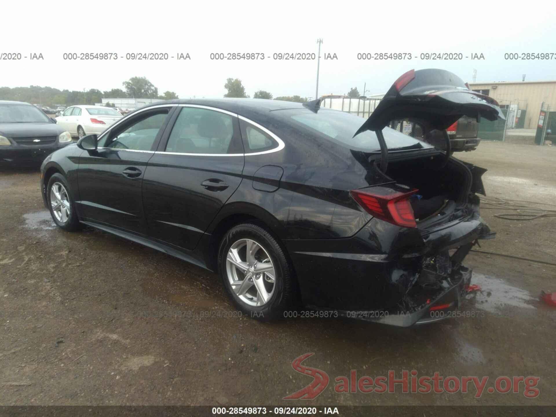 5NPEG4JA0LH043017 2020 HYUNDAI SONATA