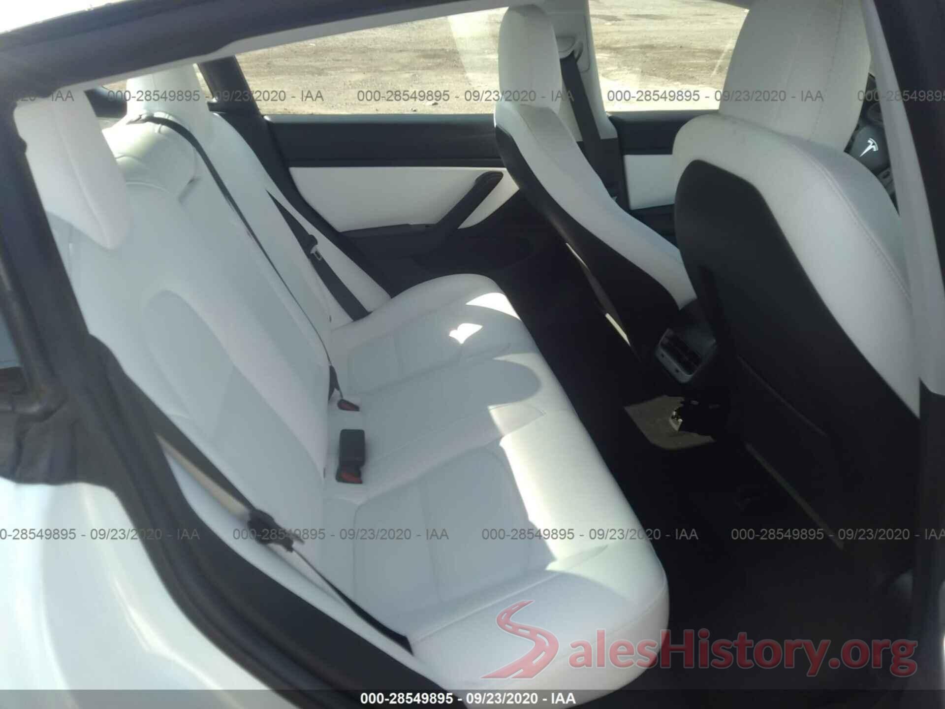 5YJ3E1EA0KF509211 2019 TESLA MODEL 3