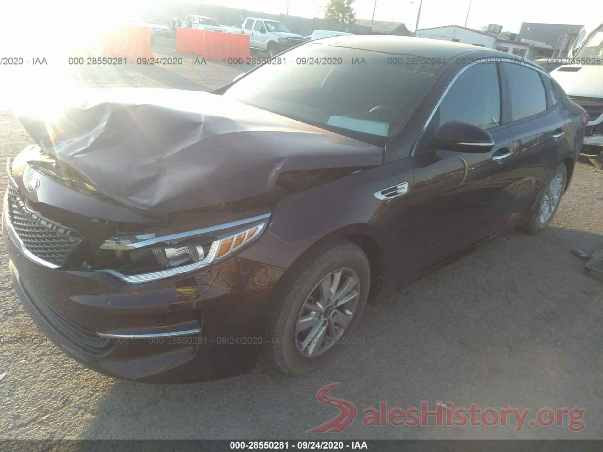 5XXGT4L38GG024879 2016 KIA OPTIMA