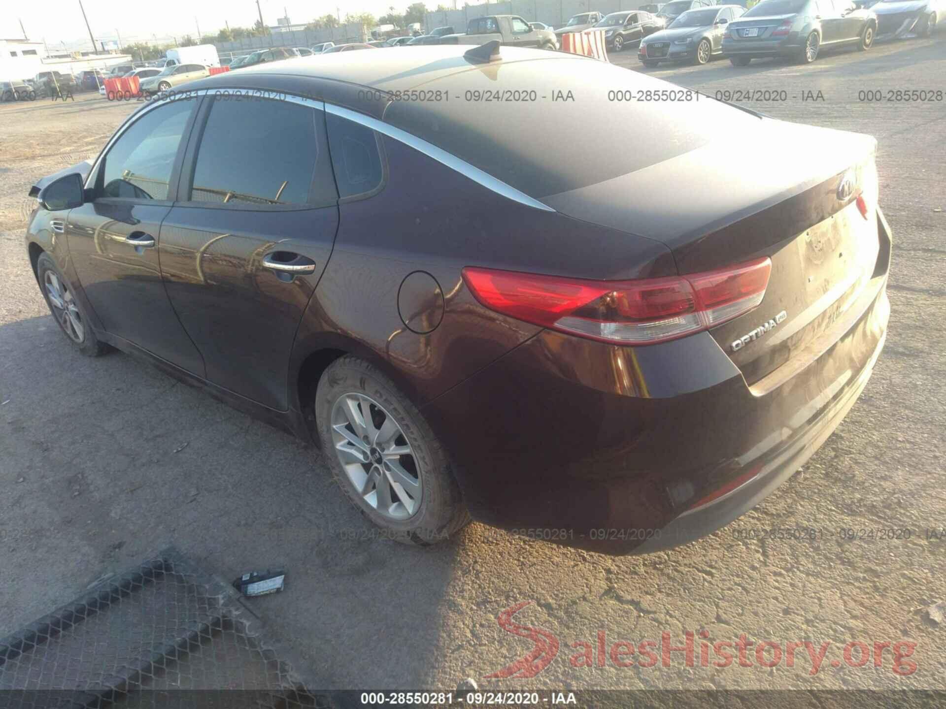 5XXGT4L38GG024879 2016 KIA OPTIMA