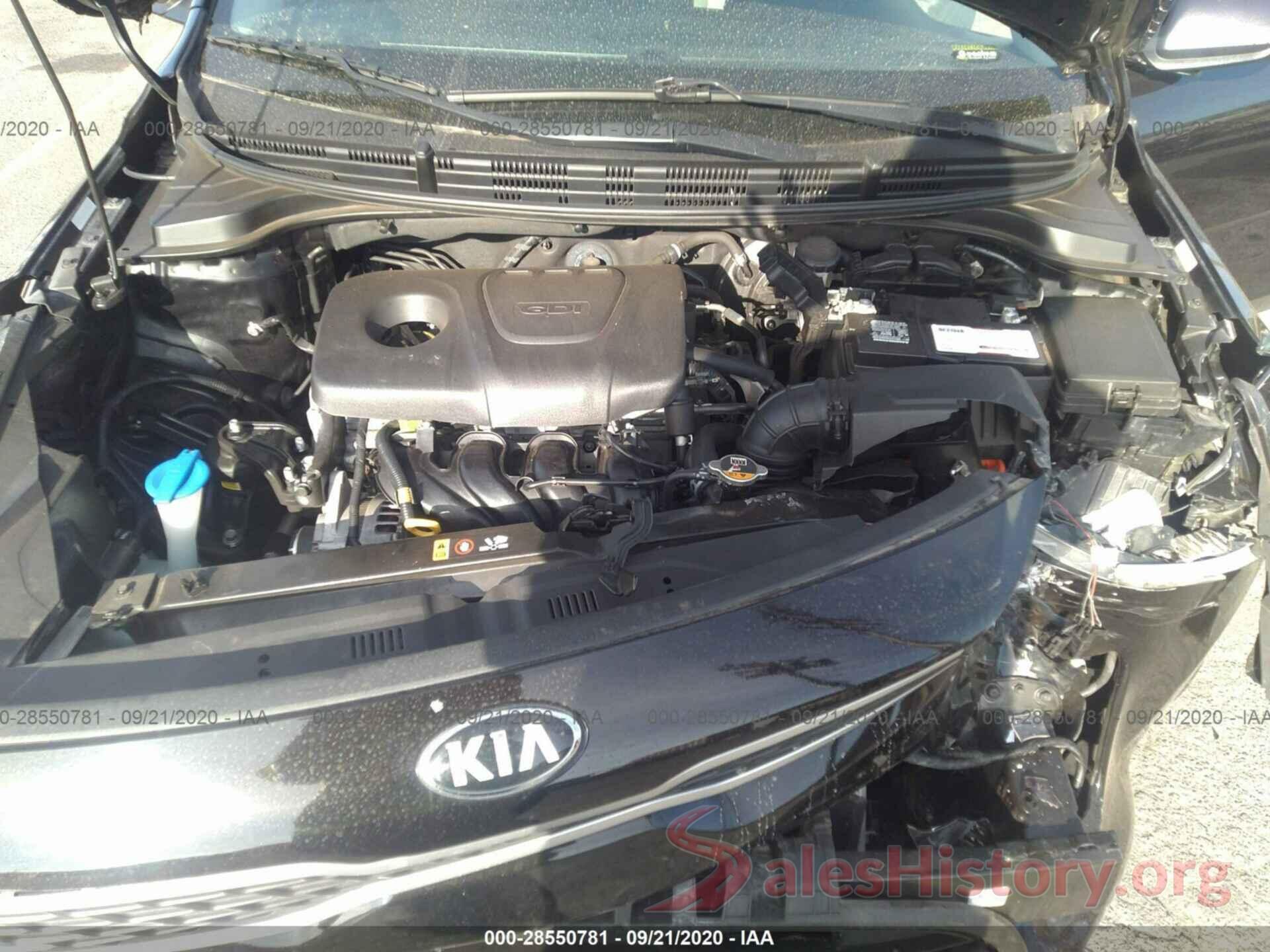 3KPA24ABXJE053982 2018 KIA RIO