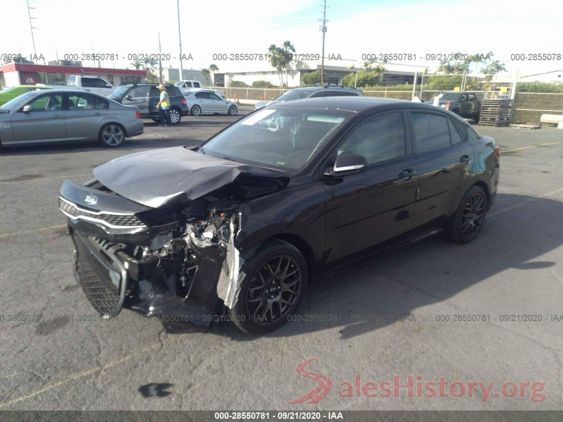 3KPA24ABXJE053982 2018 KIA RIO