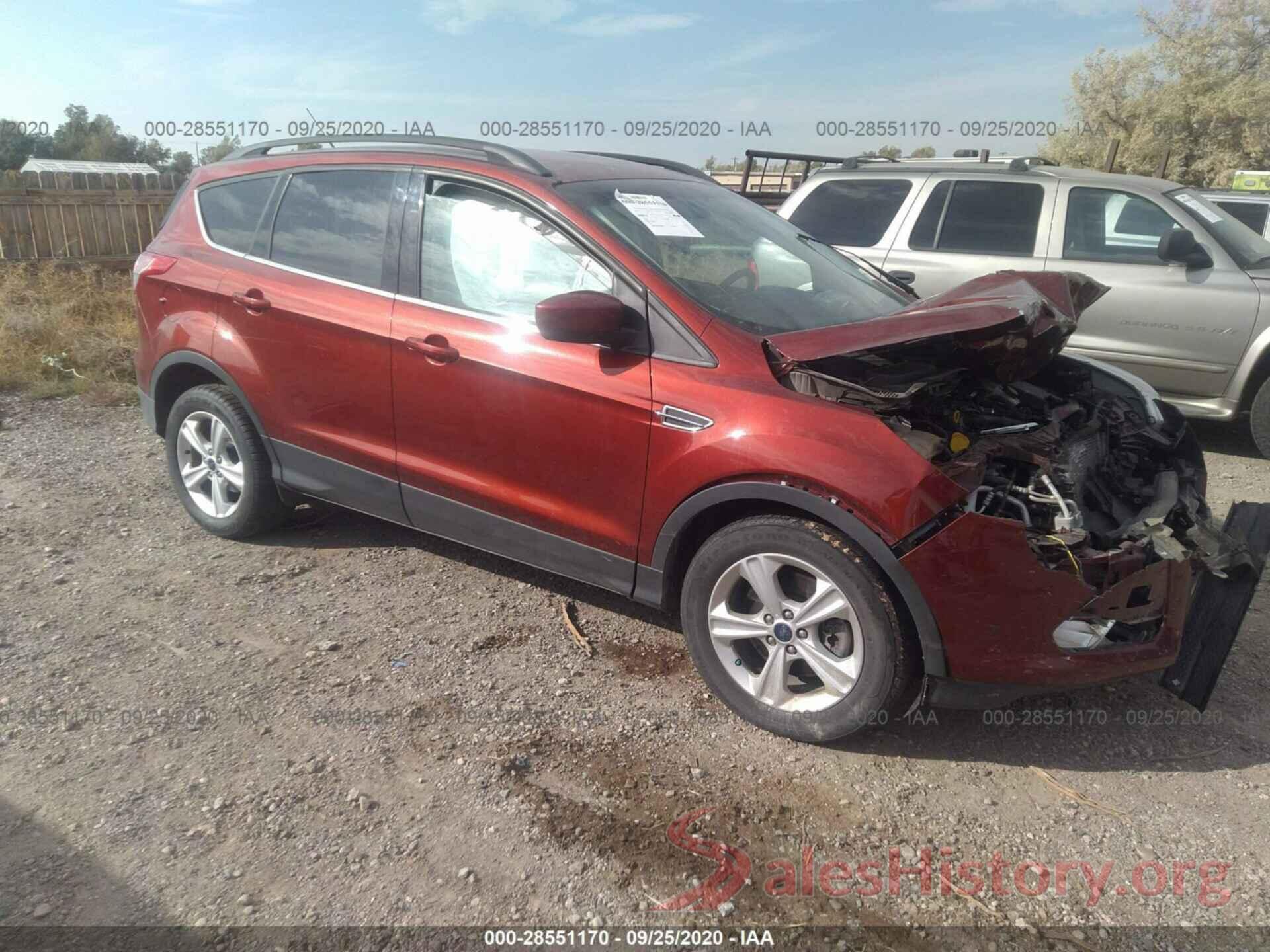 1FMCU9GXXGUA22949 2016 FORD ESCAPE