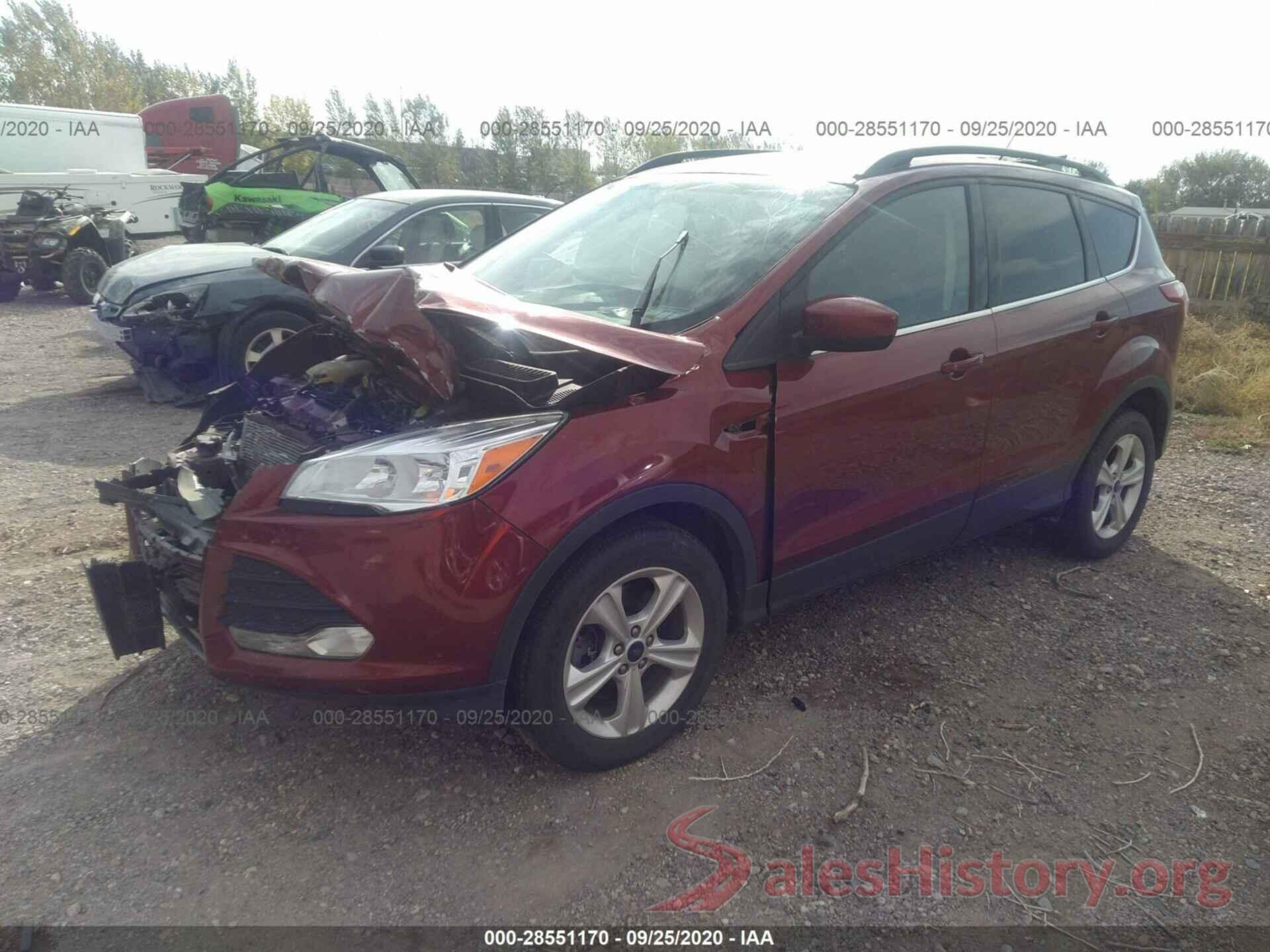 1FMCU9GXXGUA22949 2016 FORD ESCAPE