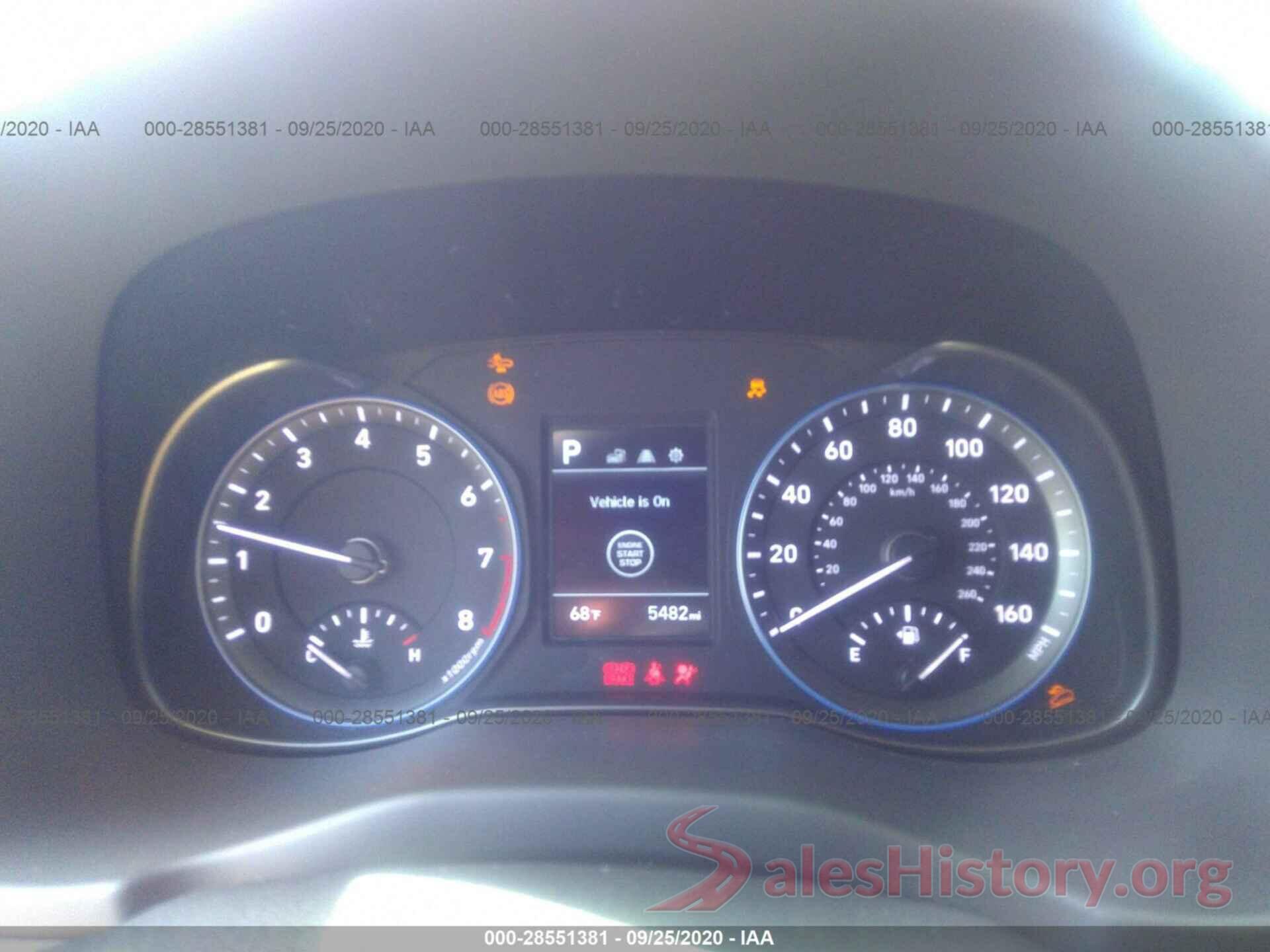 KM8K2CAA0LU513947 2020 HYUNDAI KONA