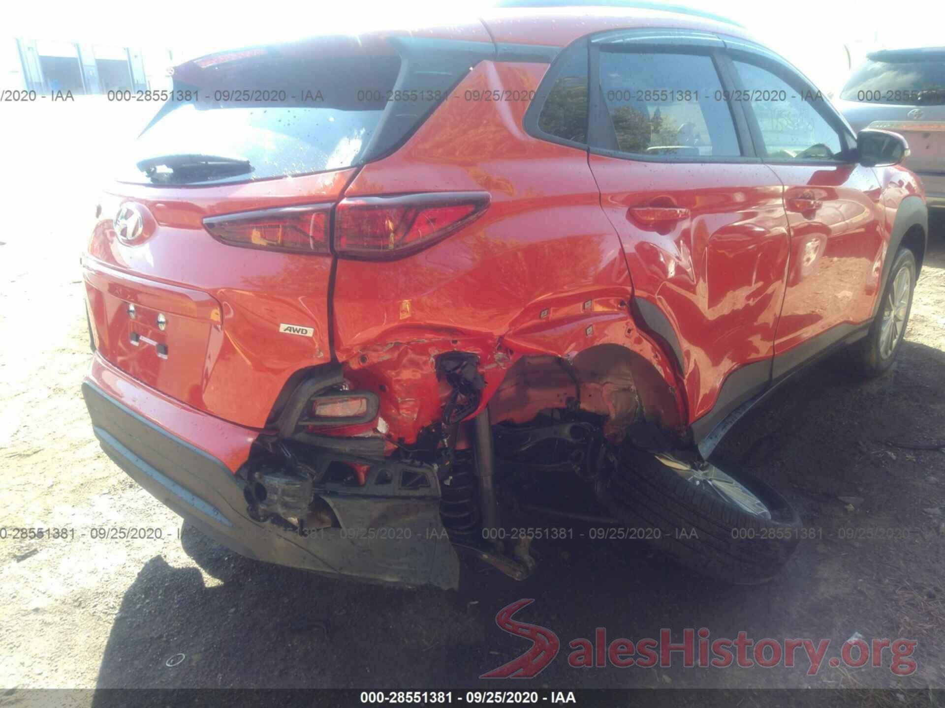 KM8K2CAA0LU513947 2020 HYUNDAI KONA