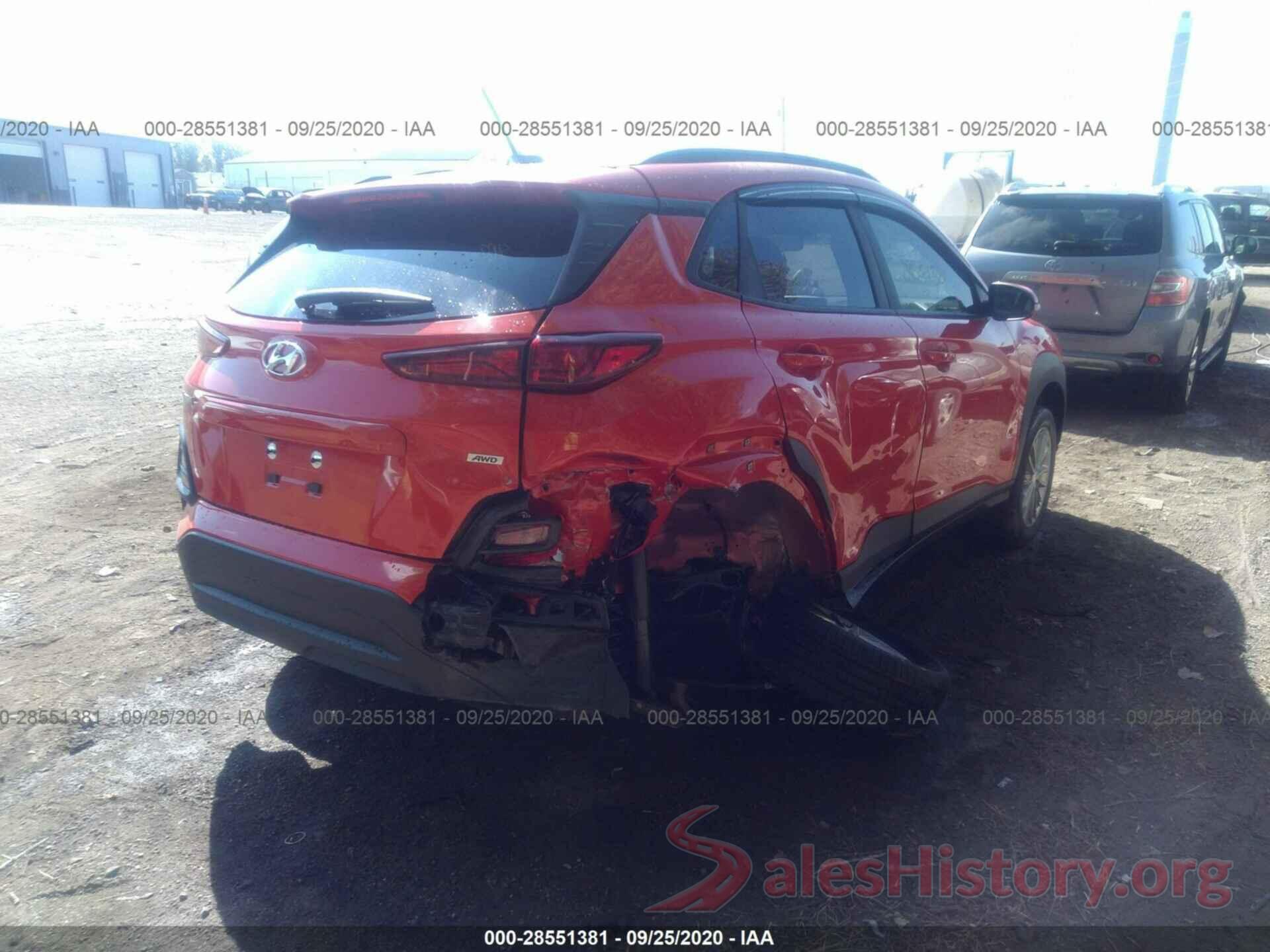 KM8K2CAA0LU513947 2020 HYUNDAI KONA