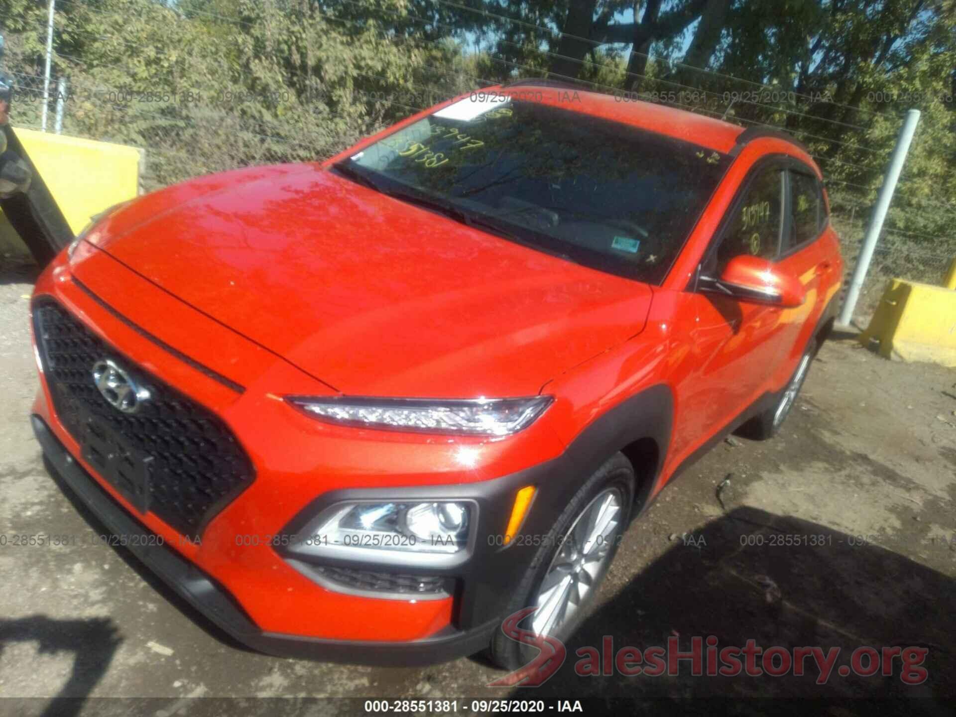 KM8K2CAA0LU513947 2020 HYUNDAI KONA