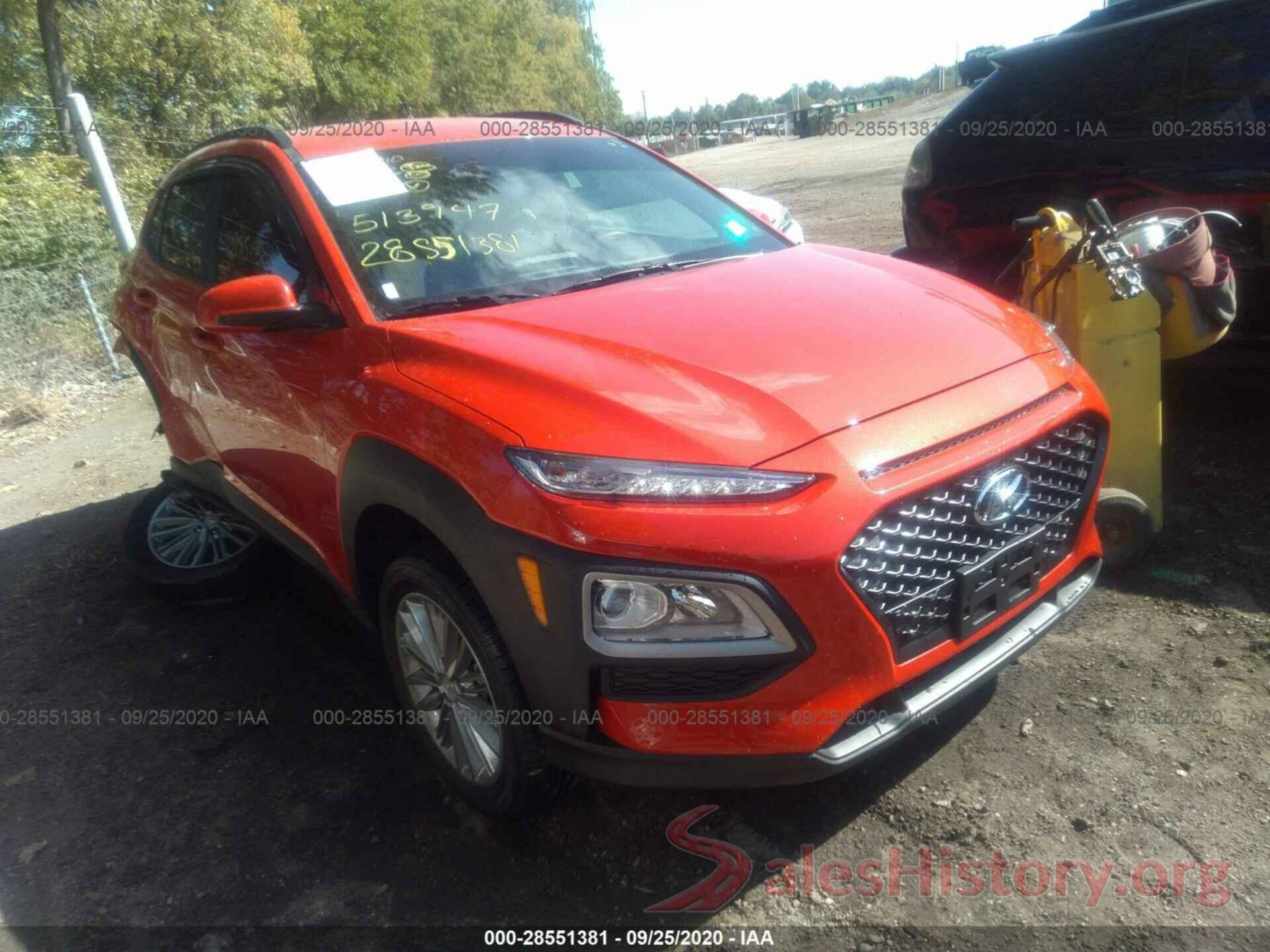 KM8K2CAA0LU513947 2020 HYUNDAI KONA