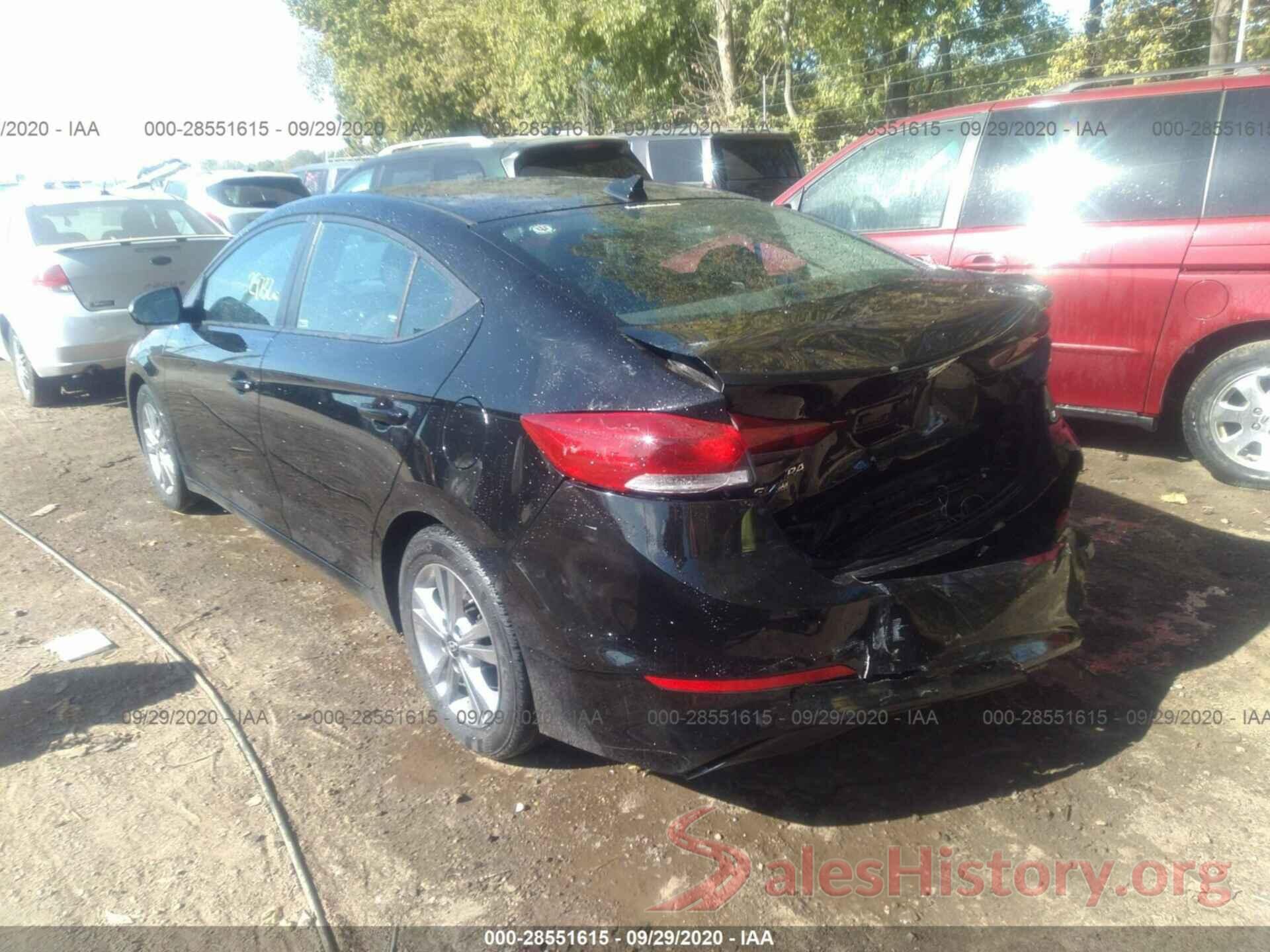 KMHD84LF4JU522346 2018 HYUNDAI ELANTRA