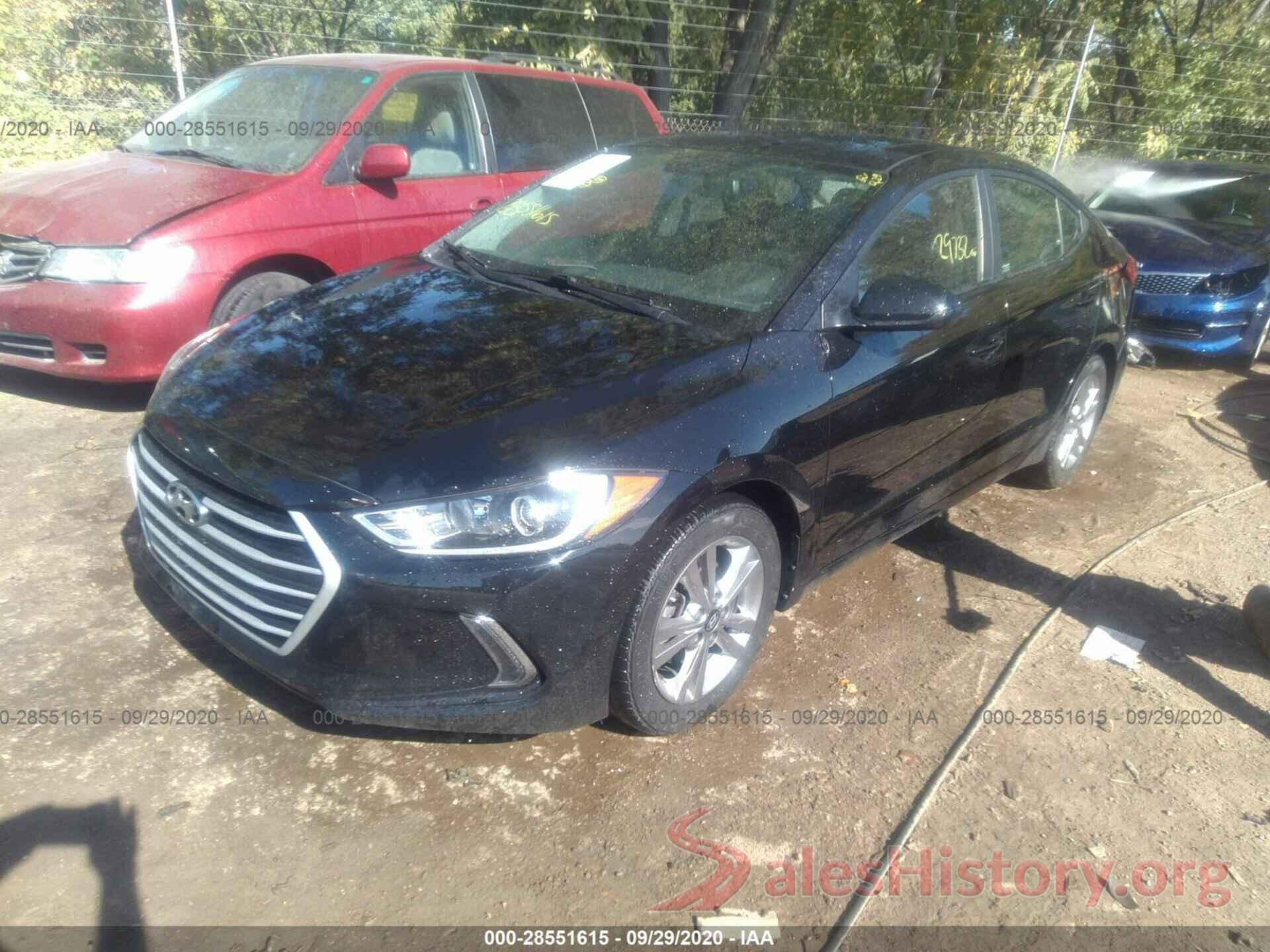 KMHD84LF4JU522346 2018 HYUNDAI ELANTRA