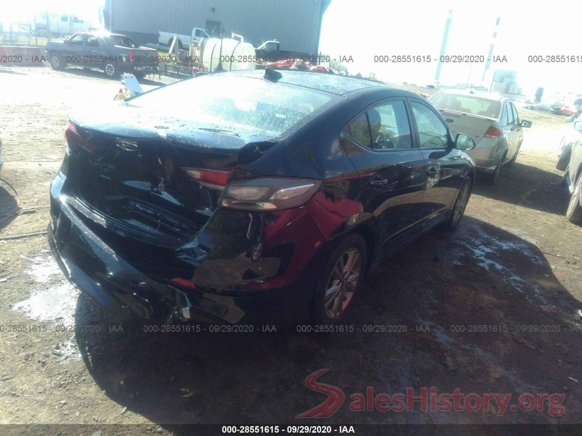 KMHD84LF4JU522346 2018 HYUNDAI ELANTRA