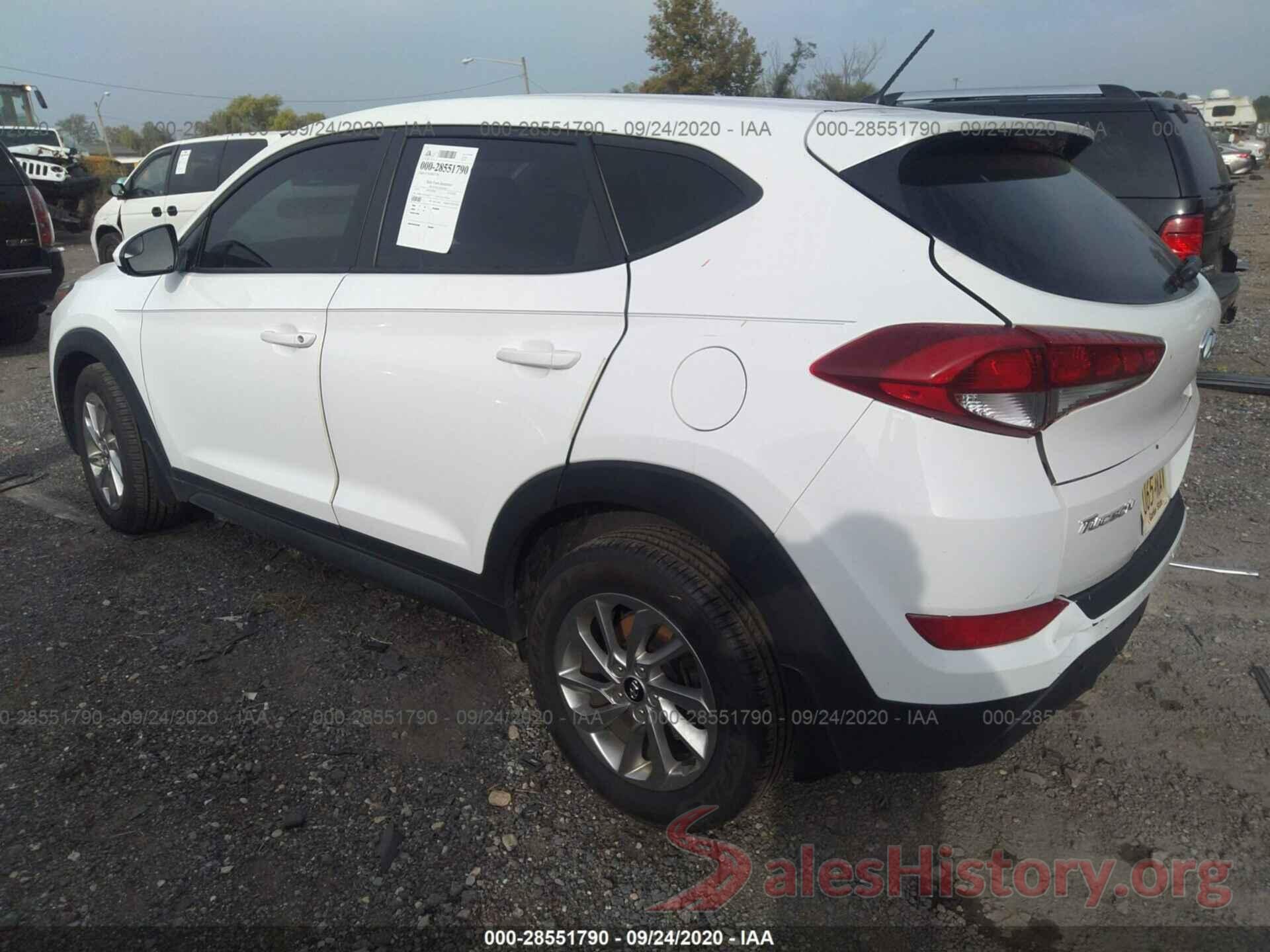 KM8J2CA40JU644153 2018 HYUNDAI TUCSON