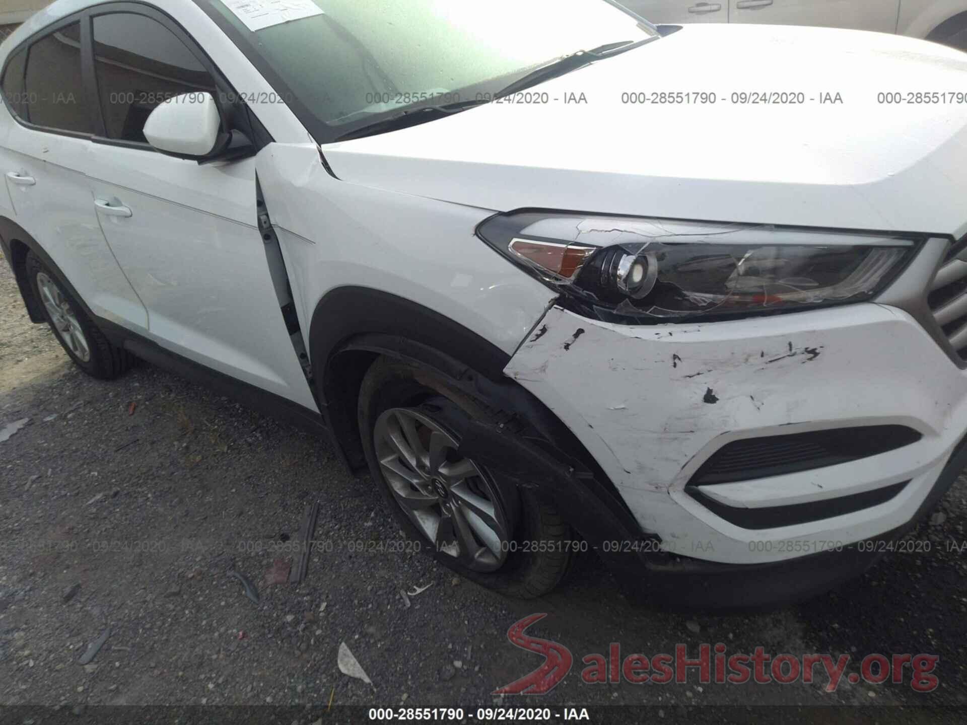 KM8J2CA40JU644153 2018 HYUNDAI TUCSON