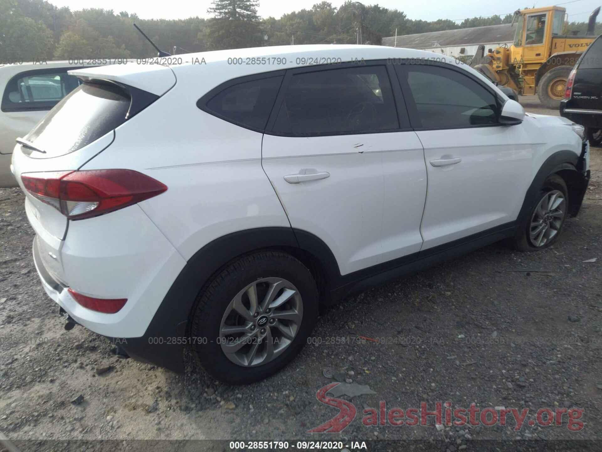 KM8J2CA40JU644153 2018 HYUNDAI TUCSON