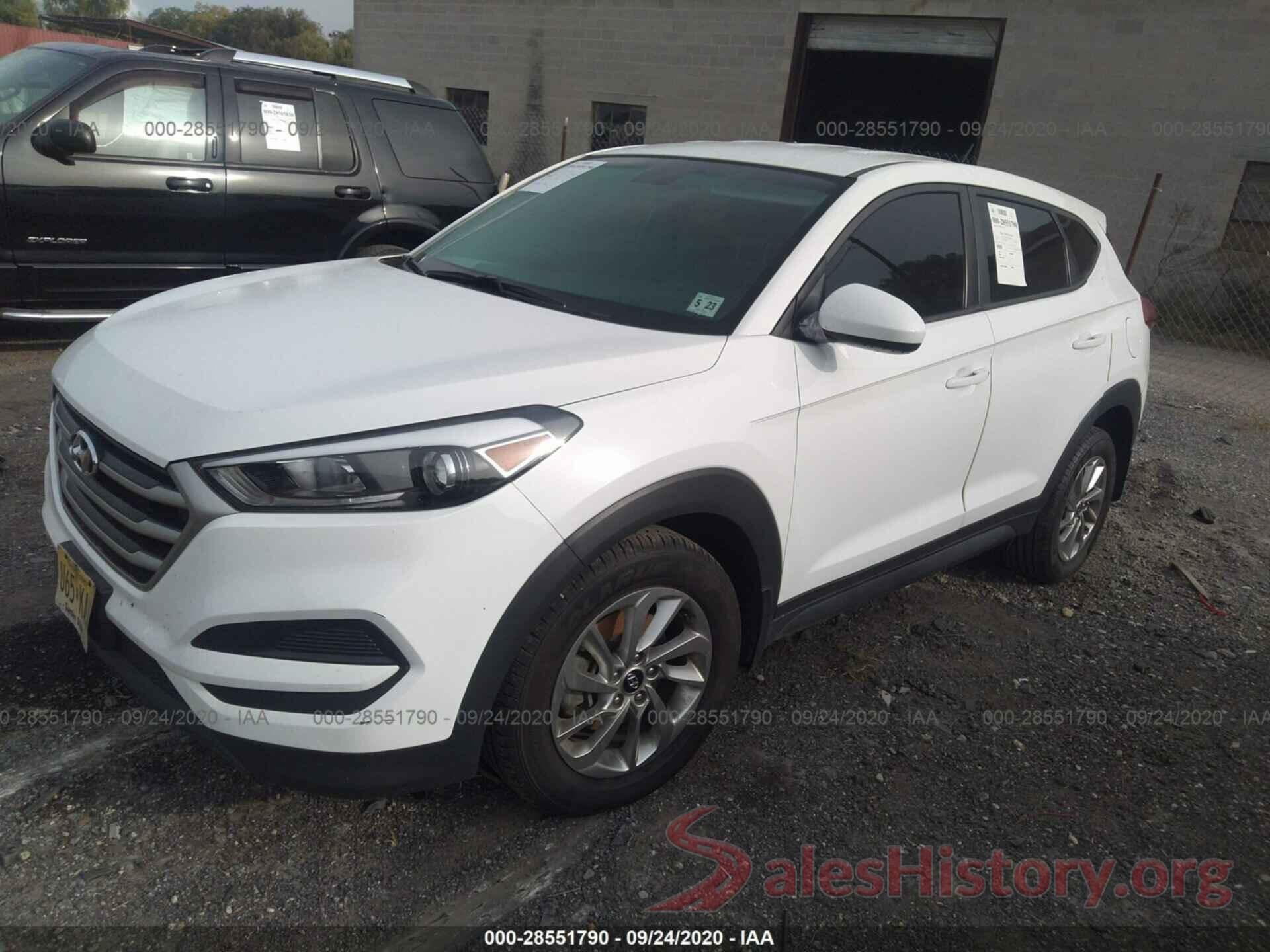 KM8J2CA40JU644153 2018 HYUNDAI TUCSON