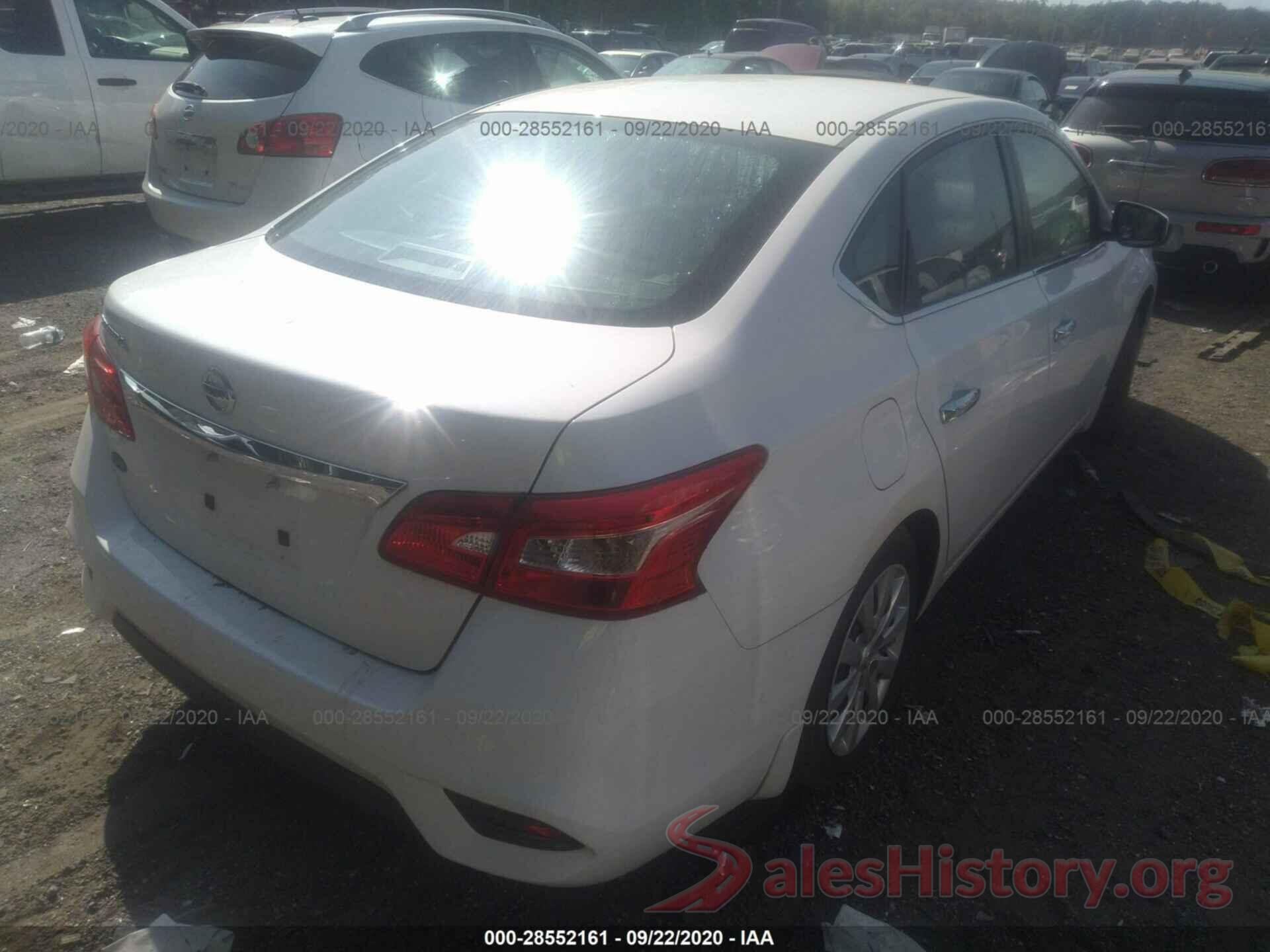 3N1AB7AP6GY312958 2016 NISSAN SENTRA