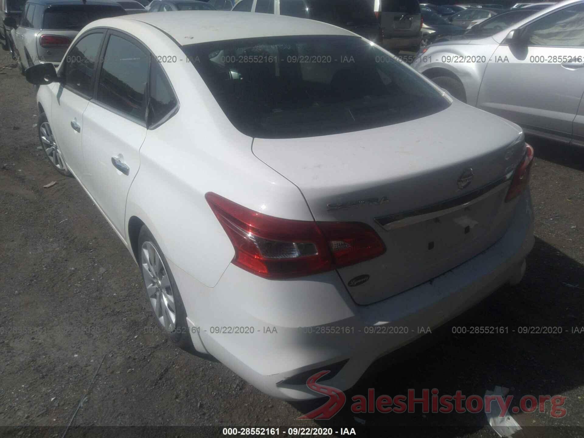 3N1AB7AP6GY312958 2016 NISSAN SENTRA