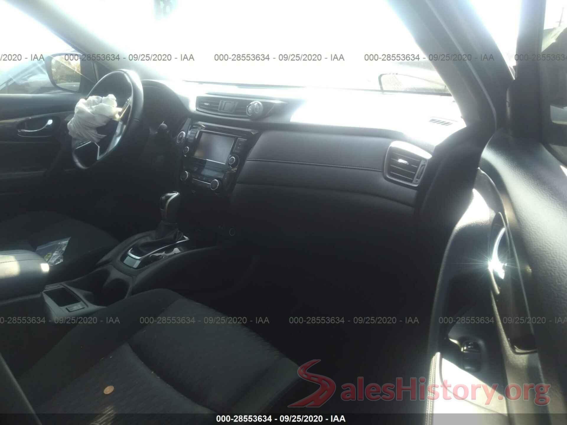 JN8AT2MT7KW256572 2019 NISSAN ROGUE