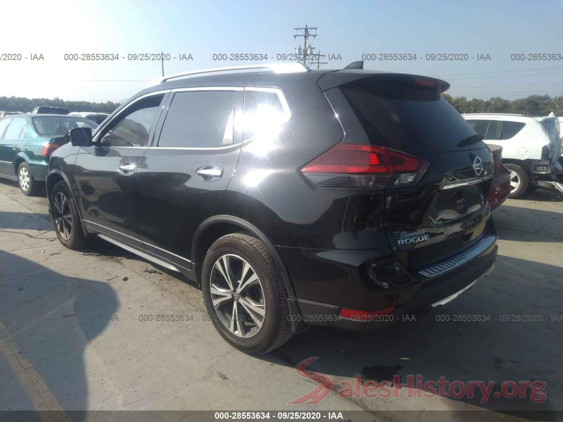 JN8AT2MT7KW256572 2019 NISSAN ROGUE