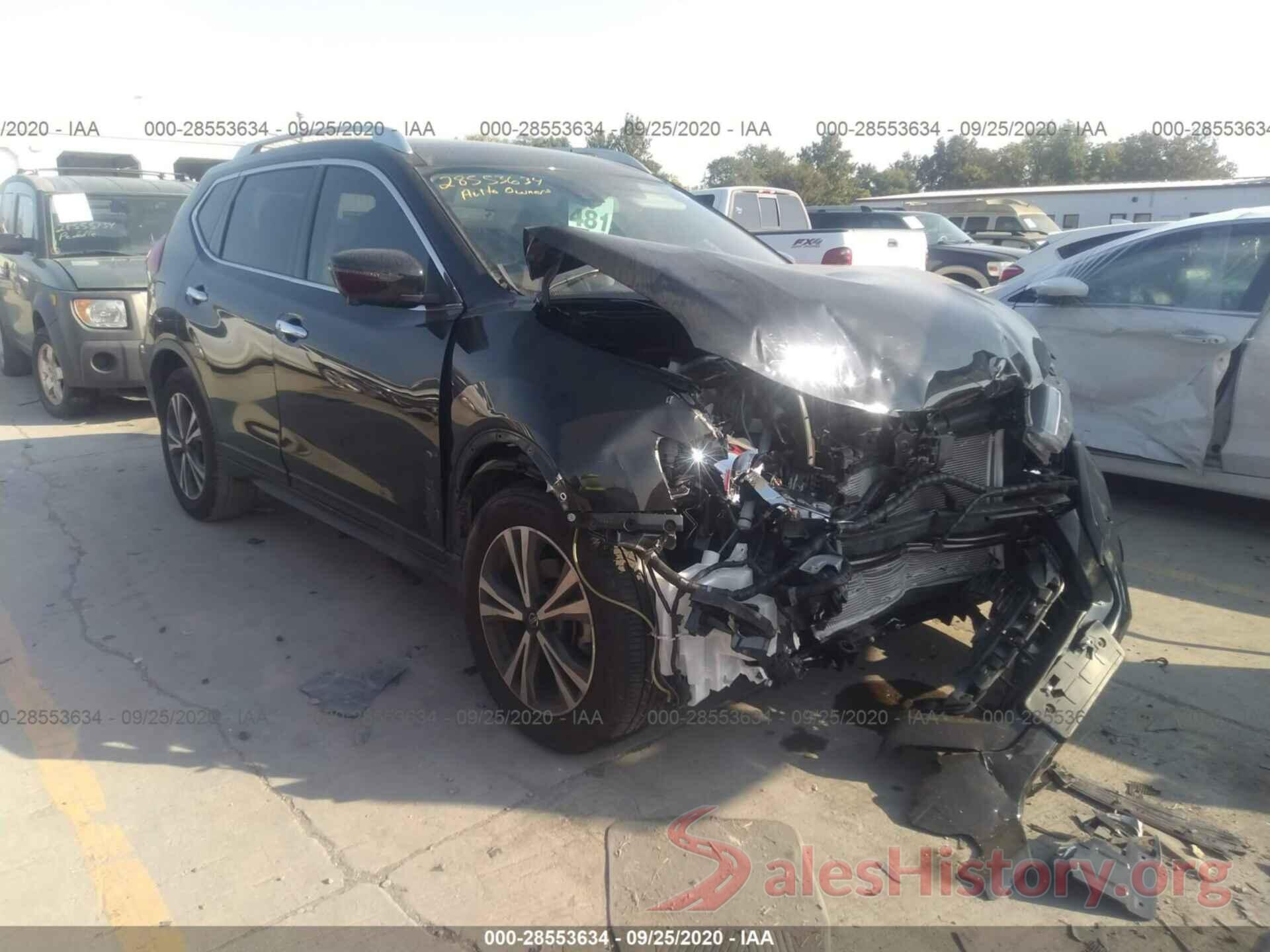 JN8AT2MT7KW256572 2019 NISSAN ROGUE