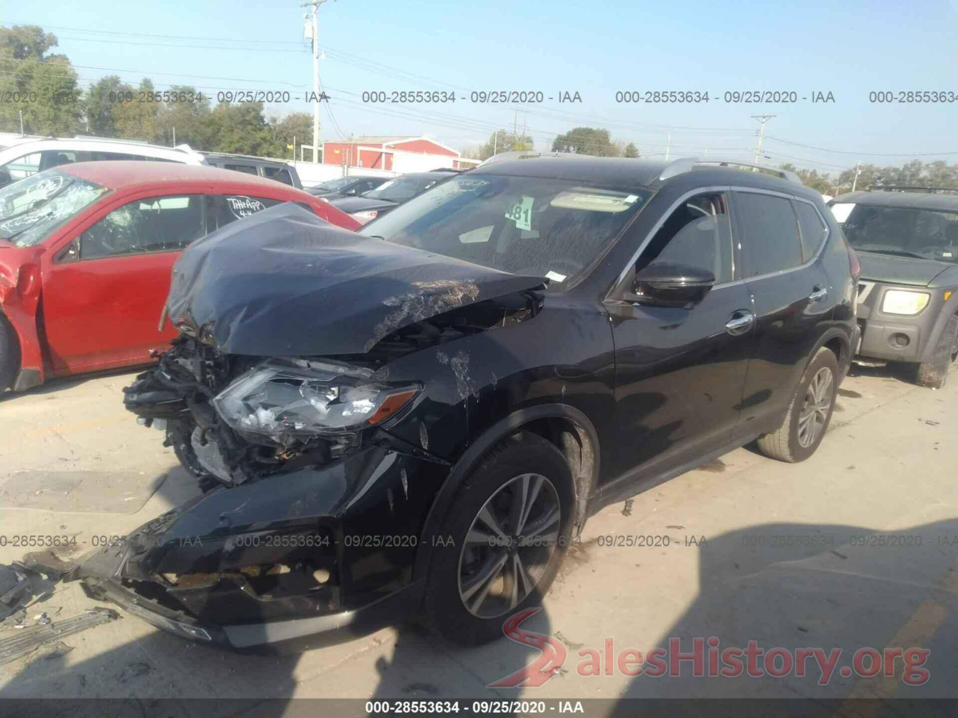 JN8AT2MT7KW256572 2019 NISSAN ROGUE