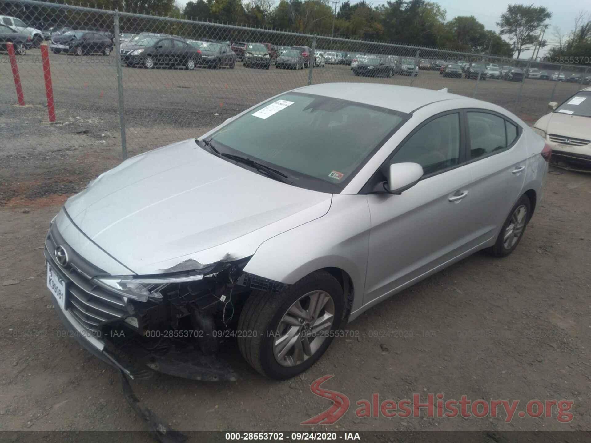 5NPD84LF3KH456274 2019 HYUNDAI ELANTRA